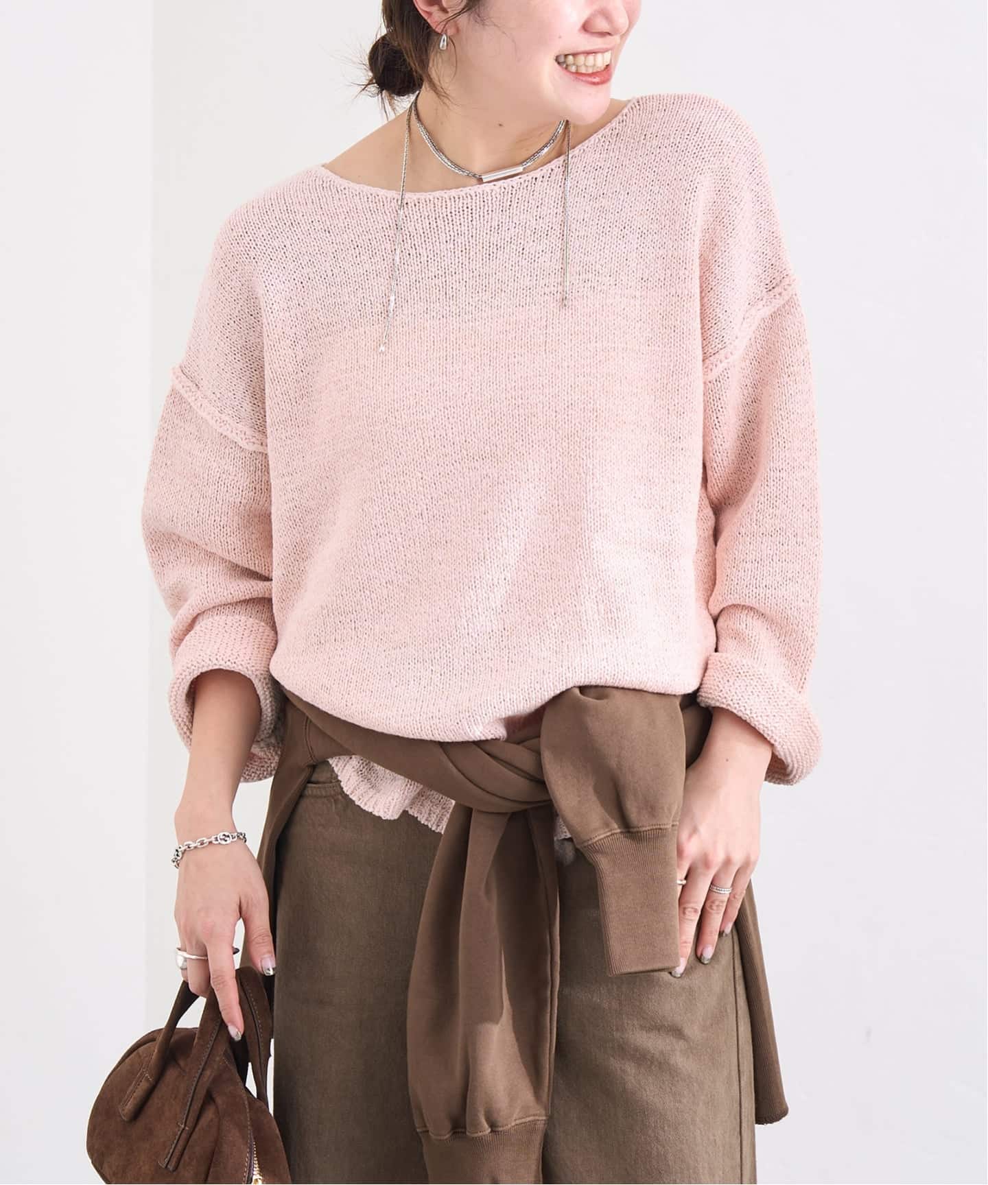 JOURNAL STANDARD テープヤーンDROPプルオーバー　美品 JOURNAL STANDARD｜《追加3》テープヤーンDROPプルオーバー | Rakuten