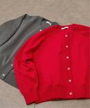 WASHABLE TEXBRID スナップカーディガン