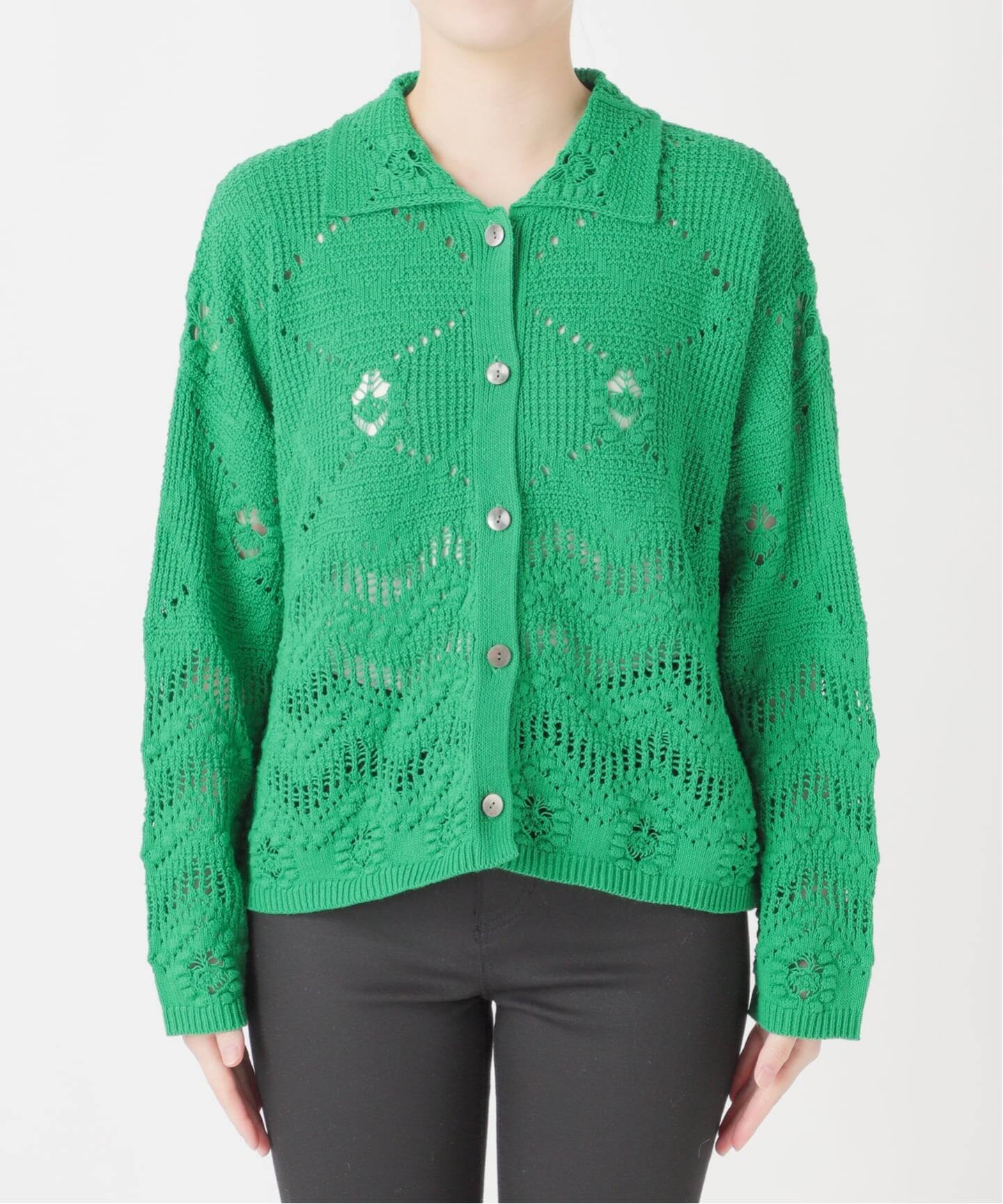 【新品】ジャガードシャツ Y's for men 23AW 花柄ジャガードシャツ | HUES 福岡セレクトショップ