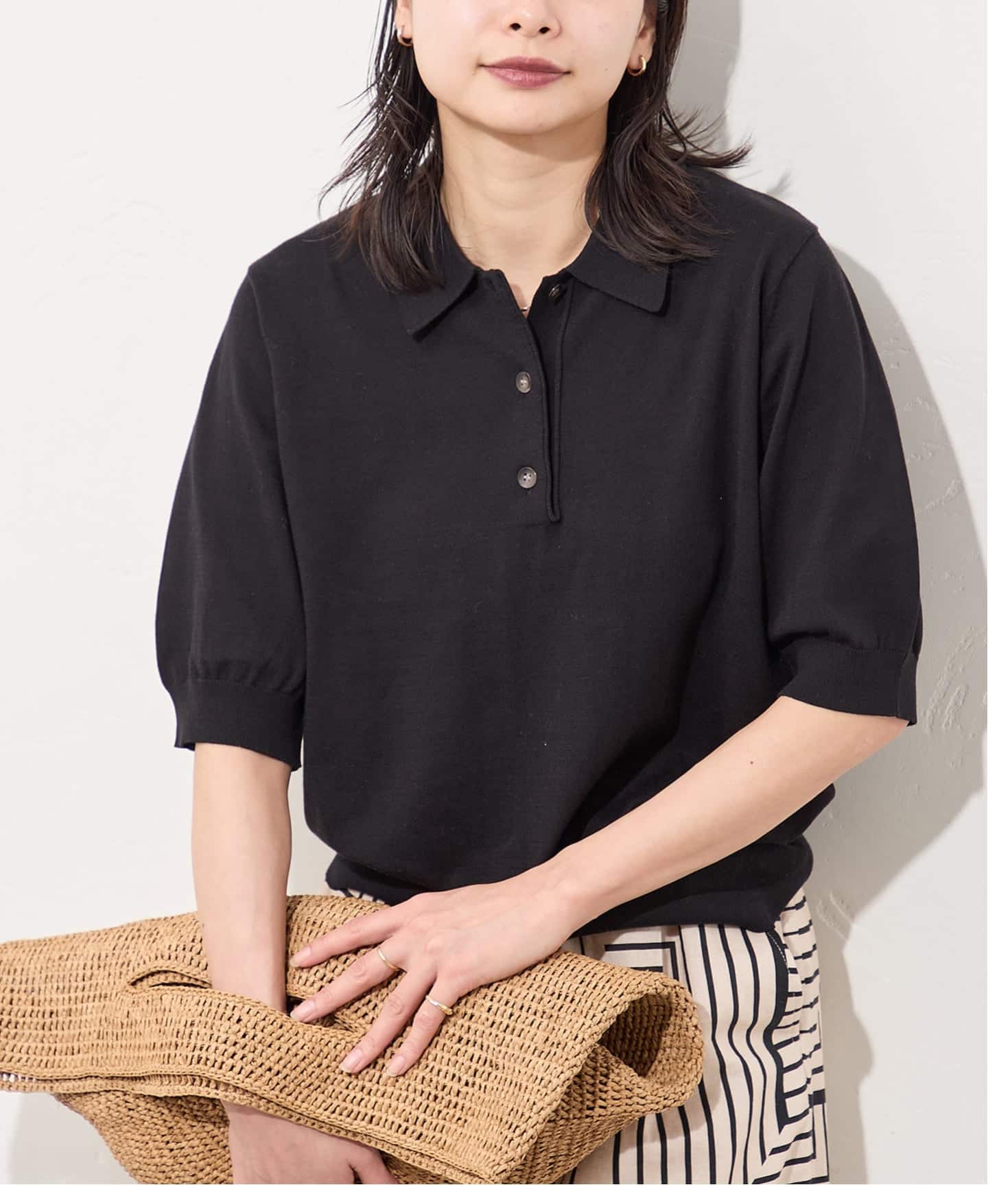 ジャーナルスタンダード ニット⭐︎イエナアーバンリサーチナノユニバースspick SHIPS any ニット セーター any:「手洗い可能」ミラノリブ スタンド