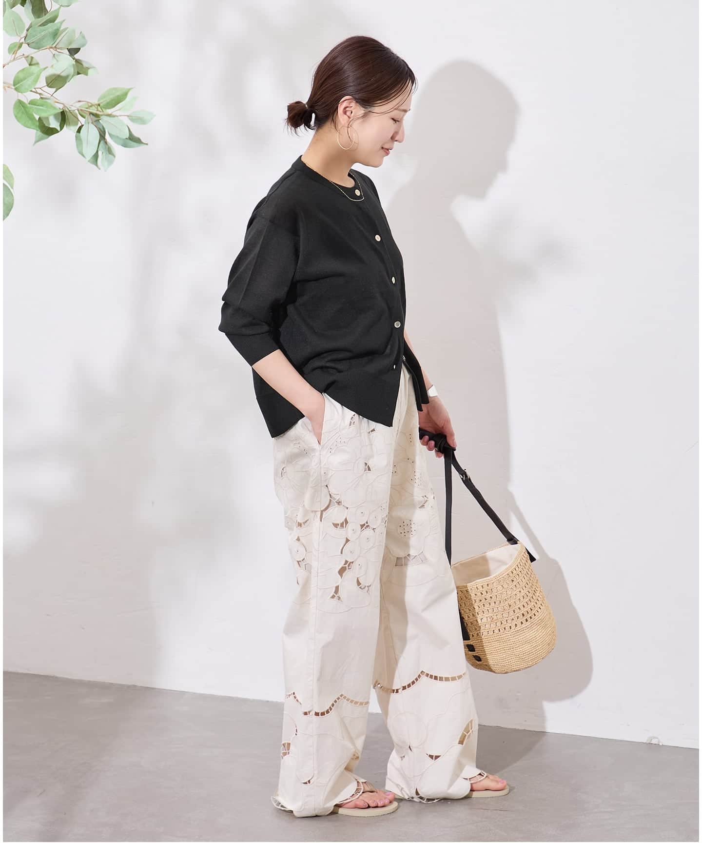 WEB限定追加》【UVカット・抗菌】パーフェクトサマーカーディガン