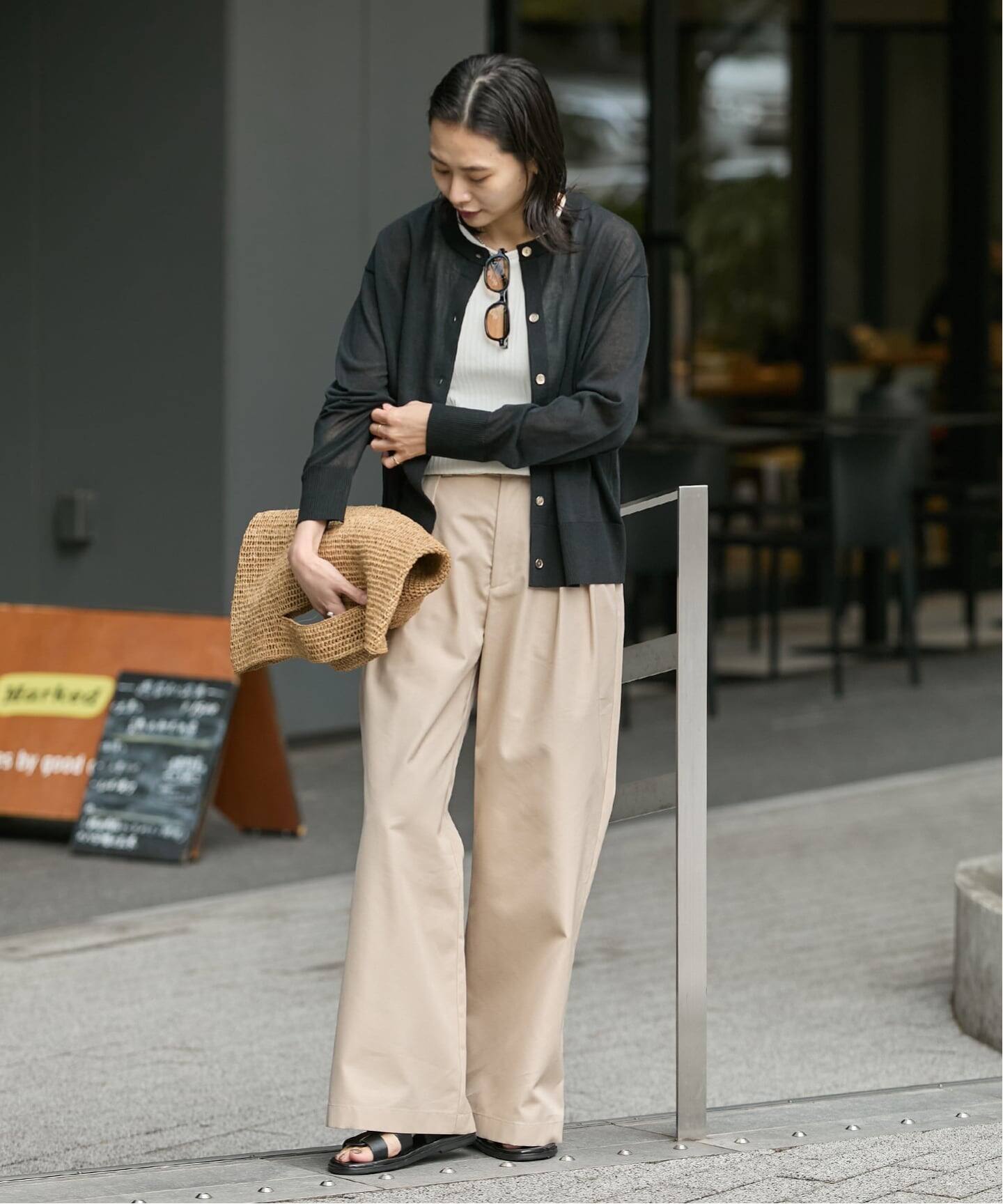WEB限定追加》【UVカット・抗菌】パーフェクトサマーカーディガン
