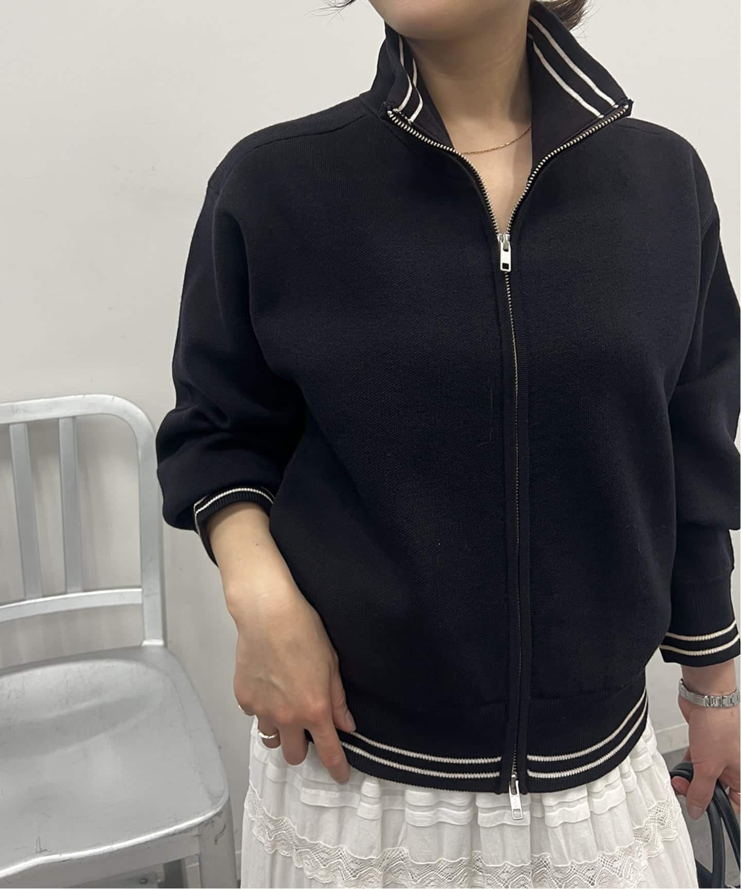 トラックニットジャケット（その他トップス）｜JOURNAL STANDARD