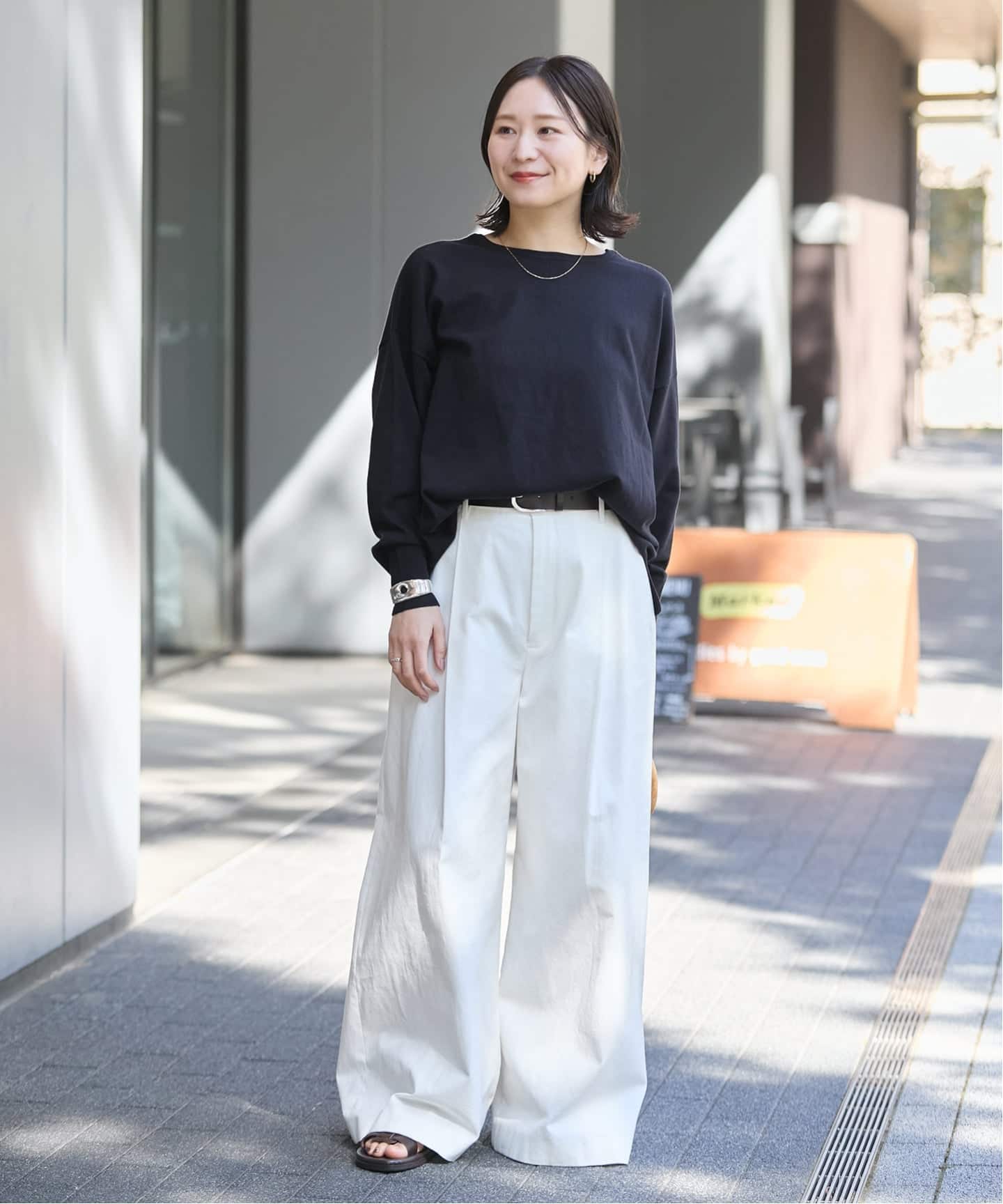 JOURNAL STANDARD コットンシルクミックス2WAYヘンリー コットンシルクミックス2WAYヘンリー（ニット／セーター）｜JOURNAL
