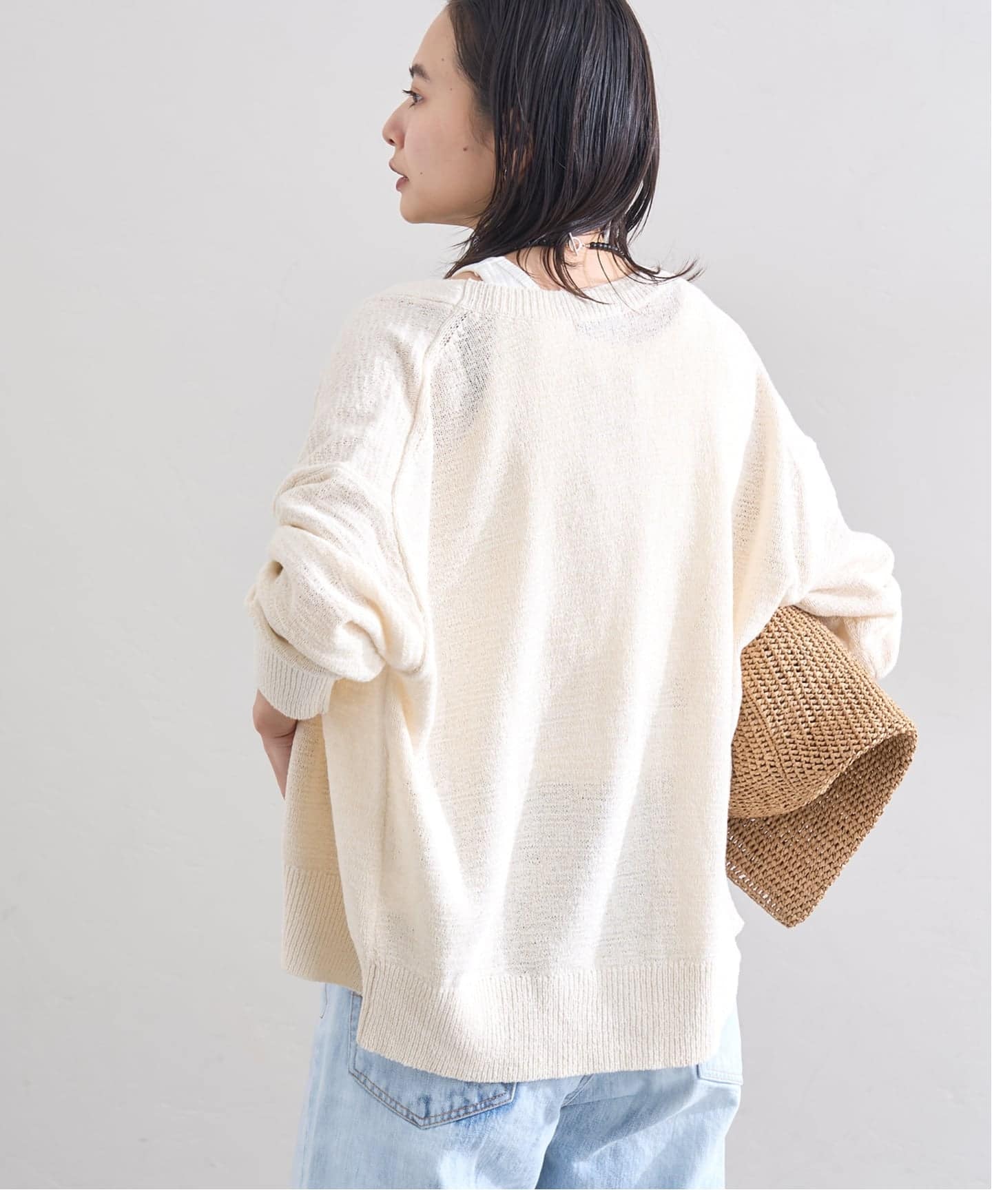 テープヤーンVカーディガン（カーディガン）｜JOURNAL STANDARD