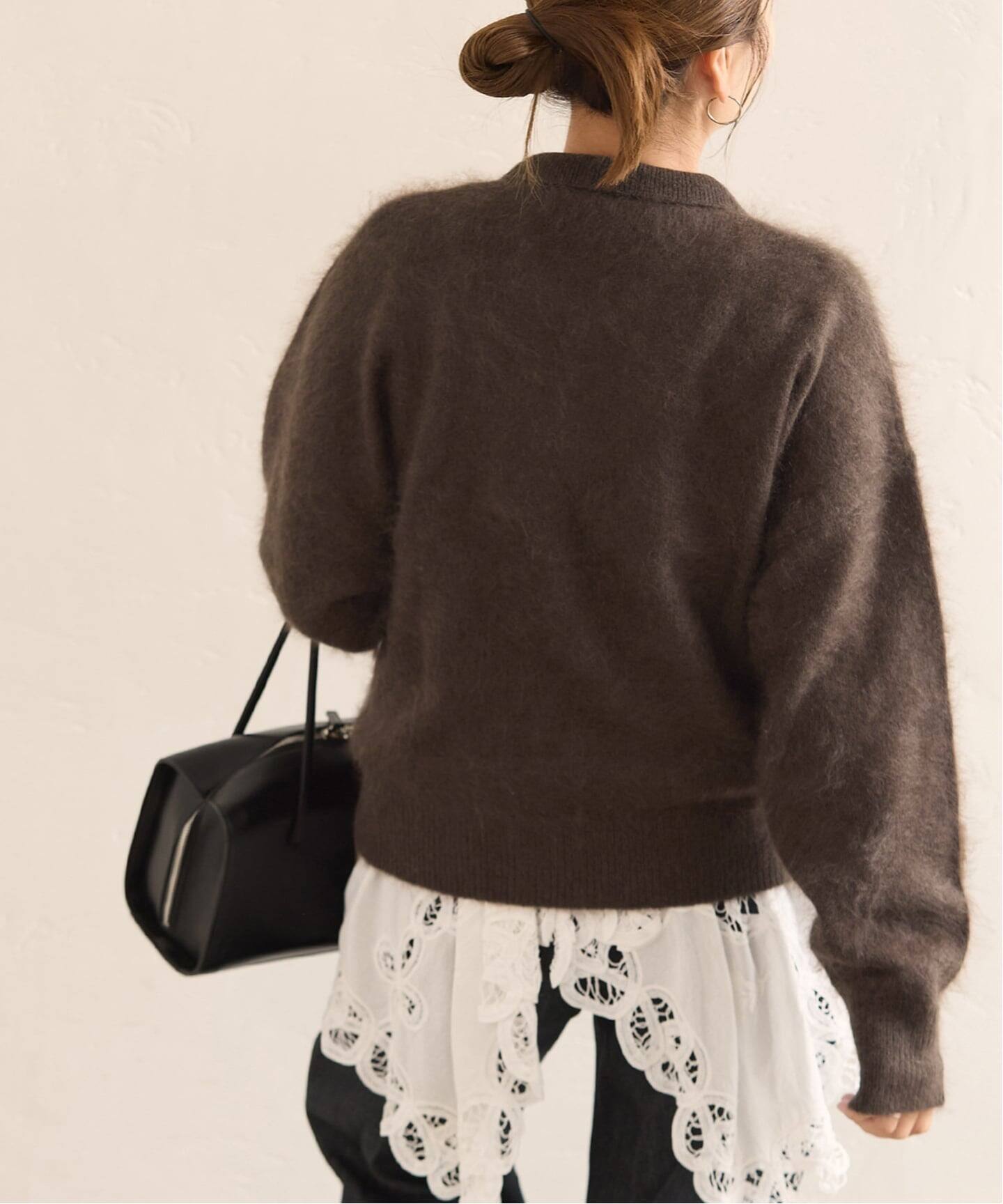 予約》FLUFFY KNIT ポロシャツ（ニット／セーター）｜JOURNAL STANDARD