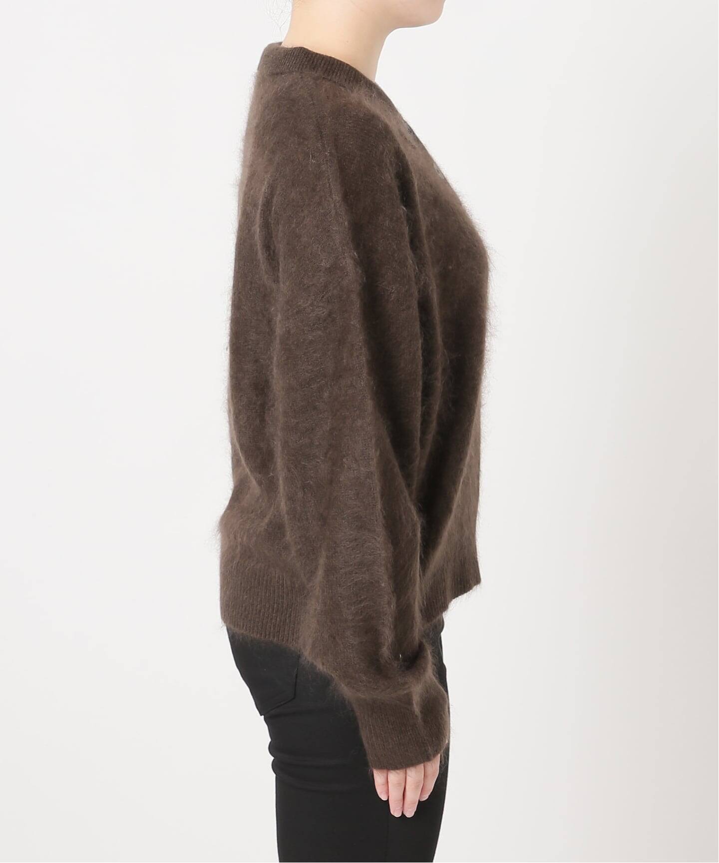 予約》FLUFFY KNIT ポロシャツ（ニット／セーター）｜JOURNAL STANDARD