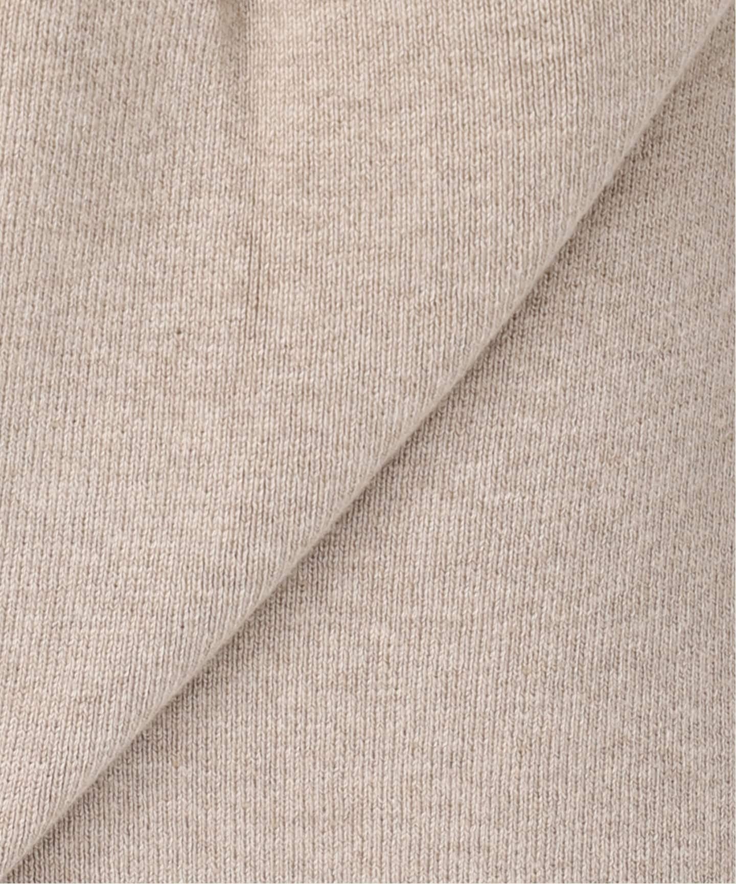 追加予約》WASHABLE コットンシルクミックスタックワイドパンツ