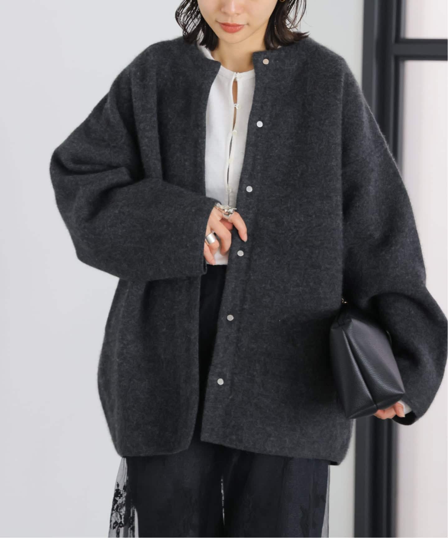 ポール＆シャーク ダブルカーディガン ニット ジャケット 予約》DOUBLE FACE ニットジャケット（カーディガン）｜JOURNAL