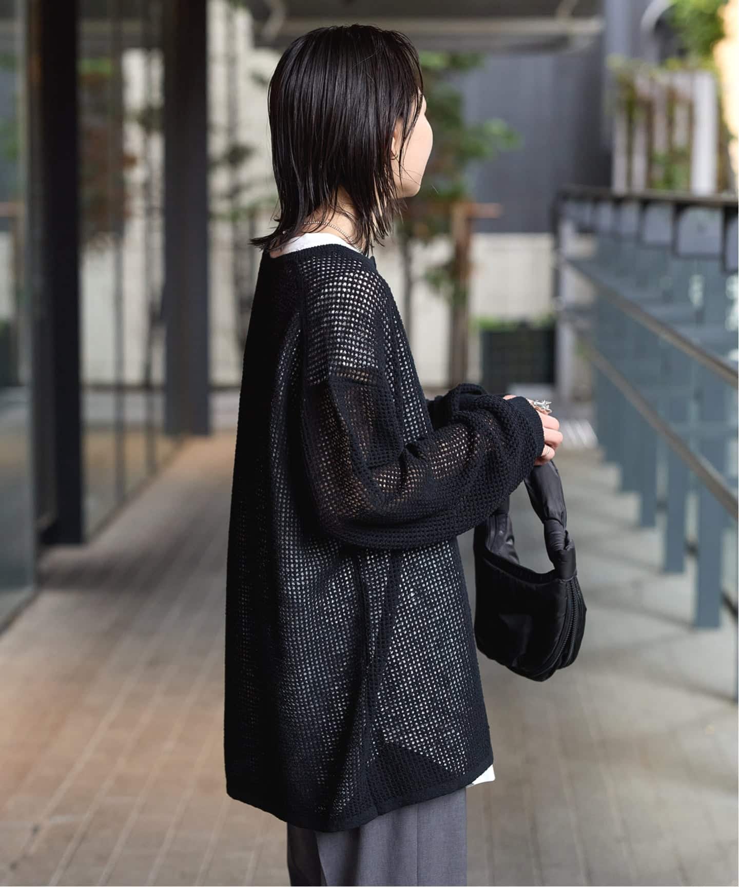 追加》ヘンリーメッシュニット（ニット／セーター）｜JOURNAL STANDARD