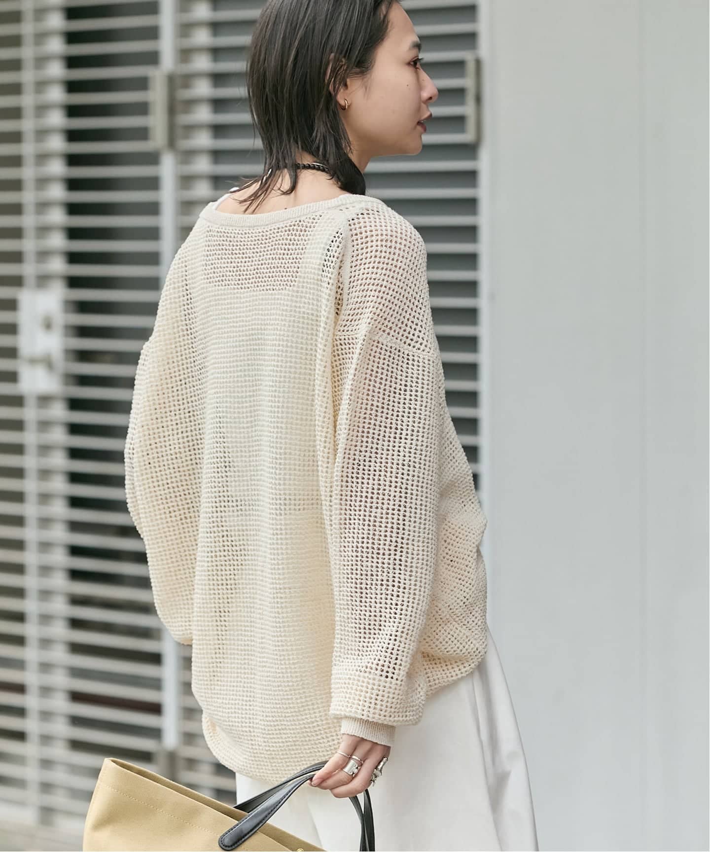 追加》ヘンリーメッシュニット（ニット／セーター）｜JOURNAL STANDARD
