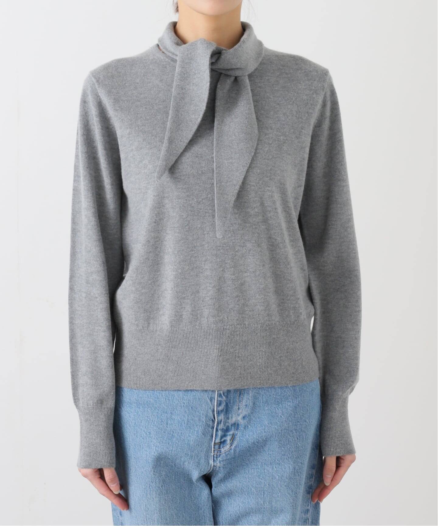 ボウタイコンパクトニット（ニット／セーター）｜JOURNAL STANDARD