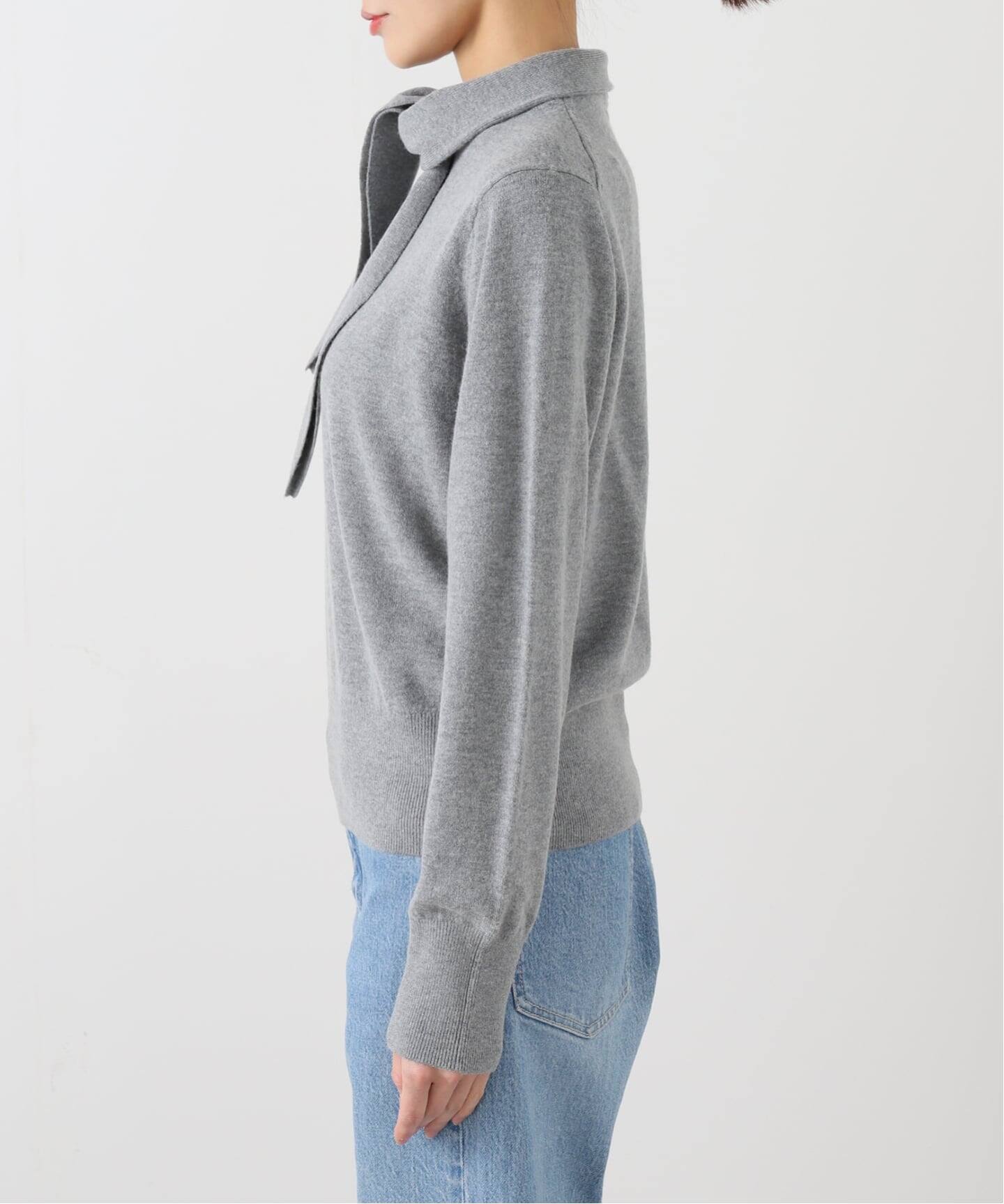 ボウタイコンパクトニット（ニット／セーター）｜JOURNAL STANDARD