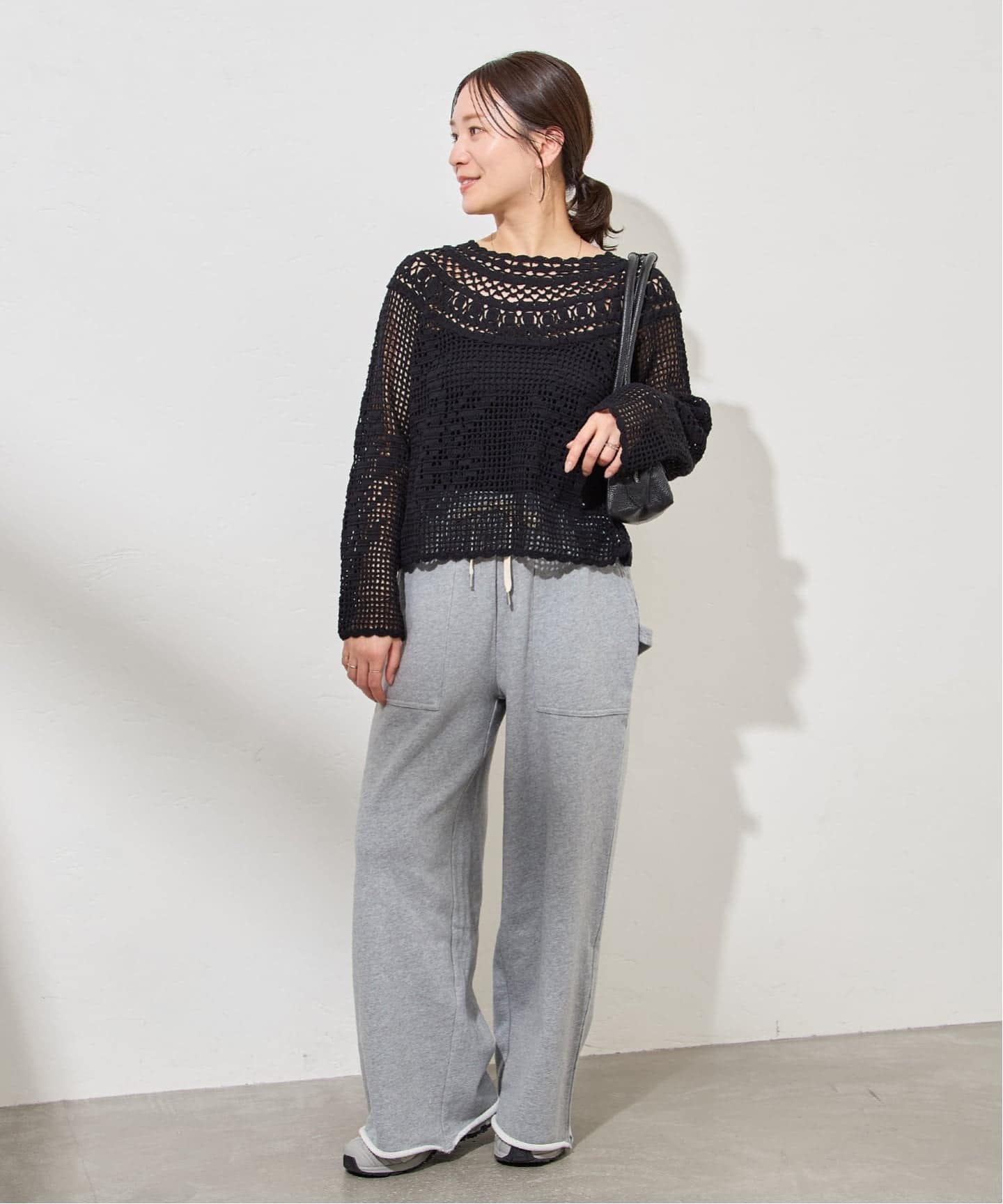 CROCHET 2WAY プルオーバー（ニット／セーター）｜JOURNAL STANDARD