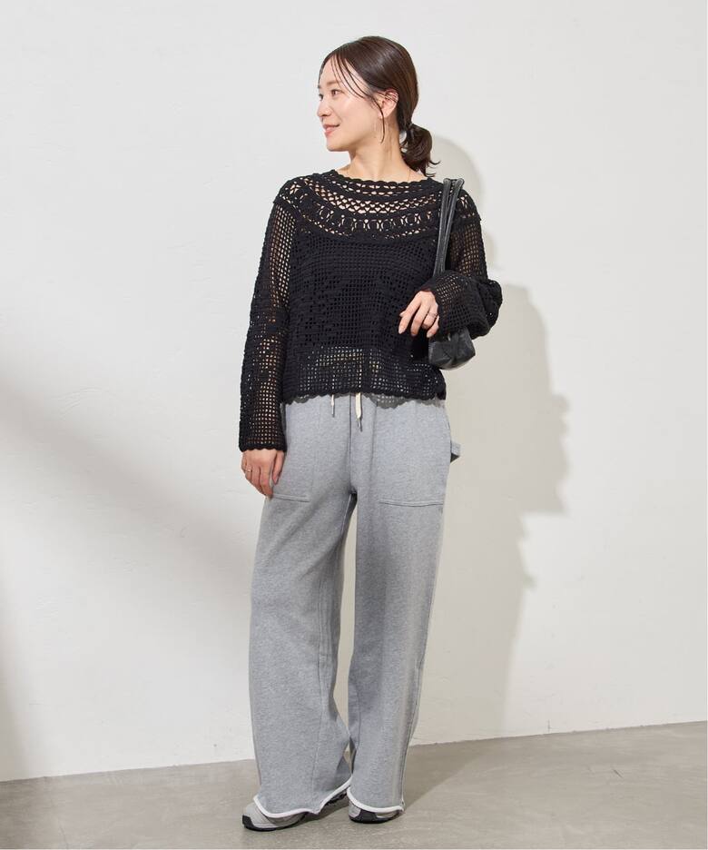 CROCHET 2WAY プルオーバー（ニット／セーター）｜JOURNAL STANDARD 