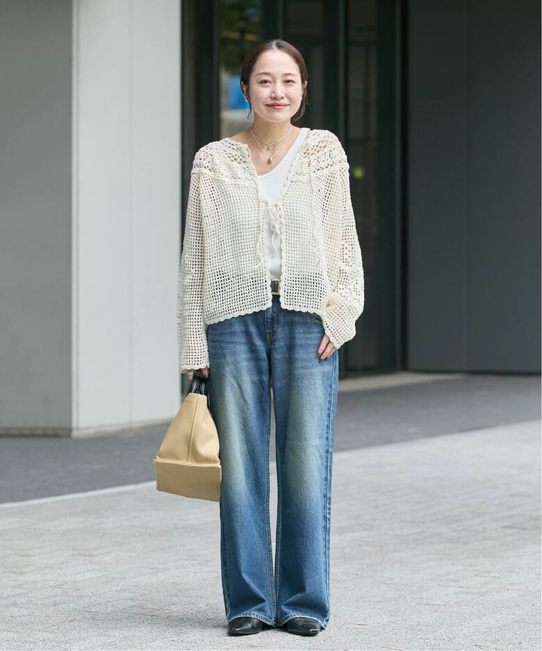 CROCHET 2WAY プルオーバー（ニット／セーター）｜JOURNAL STANDARD 