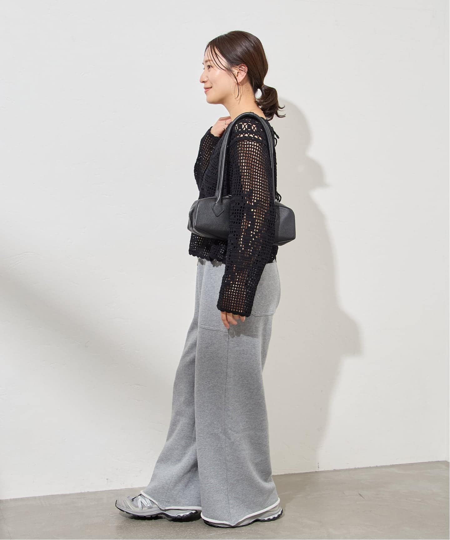 CROCHET 2WAY プルオーバー（ニット／セーター）｜JOURNAL STANDARD