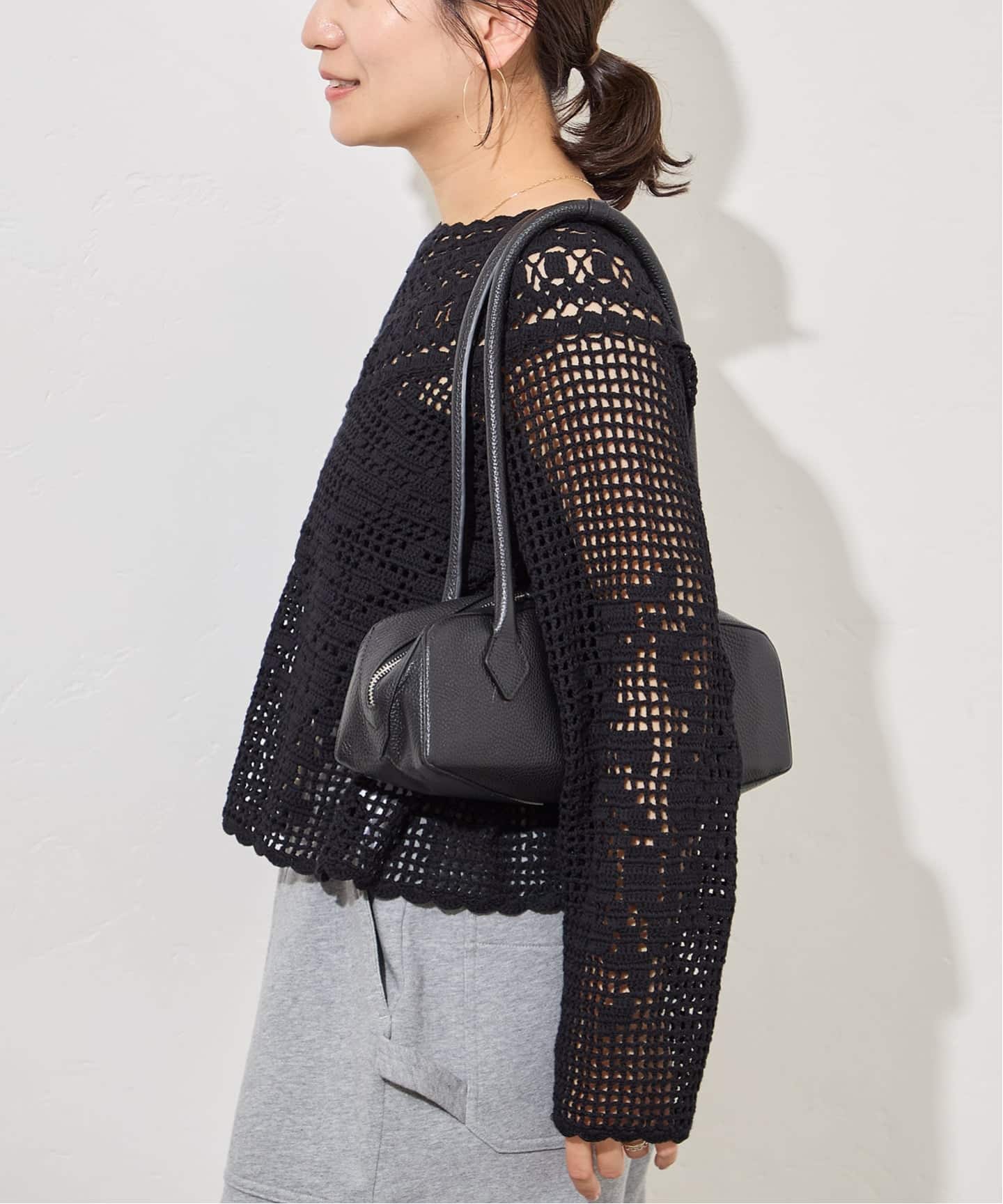 CROCHET 2WAY プルオーバー（ニット／セーター）｜JOURNAL STANDARD