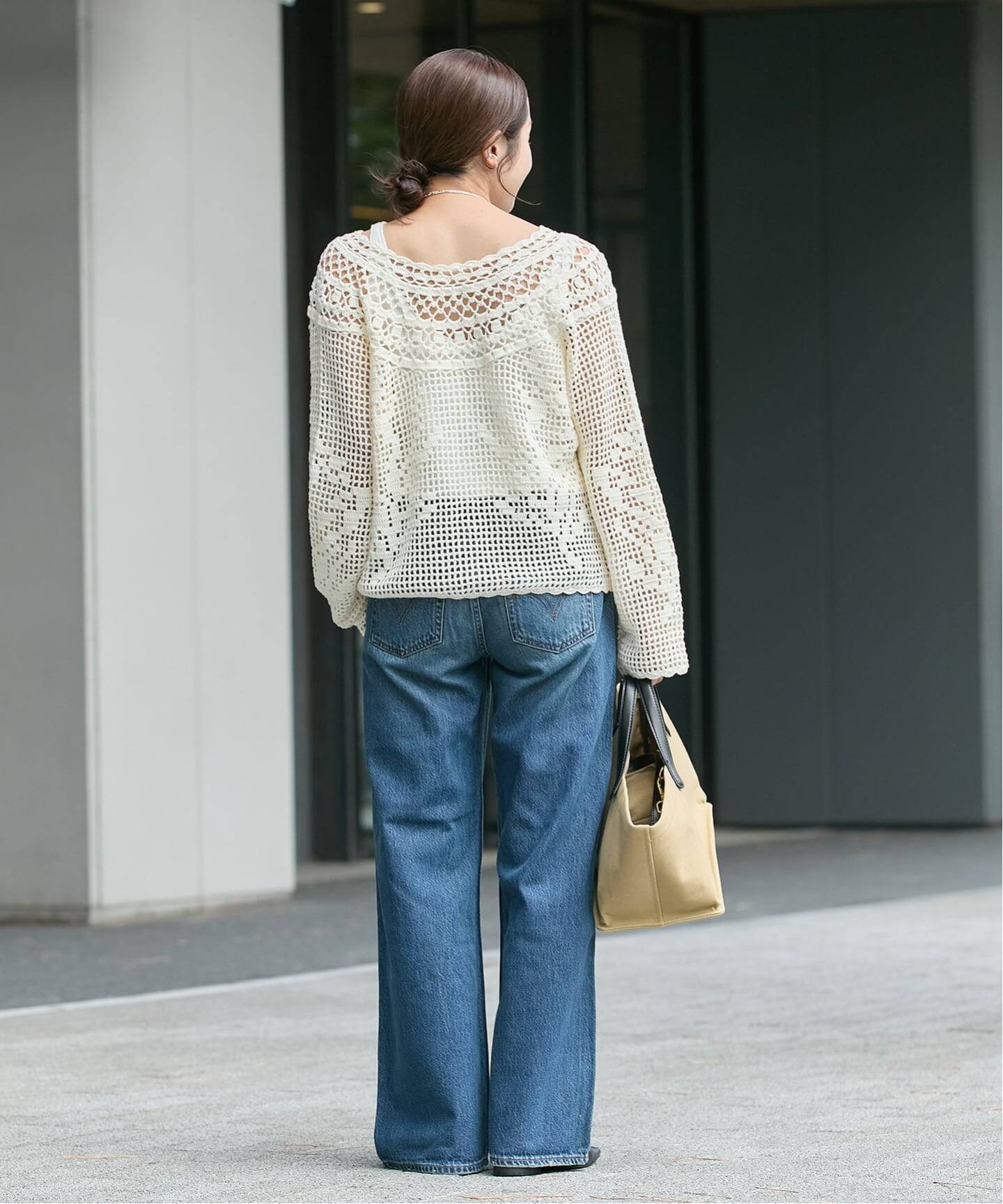 CROCHET 2WAY プルオーバー（ニット／セーター）｜JOURNAL STANDARD