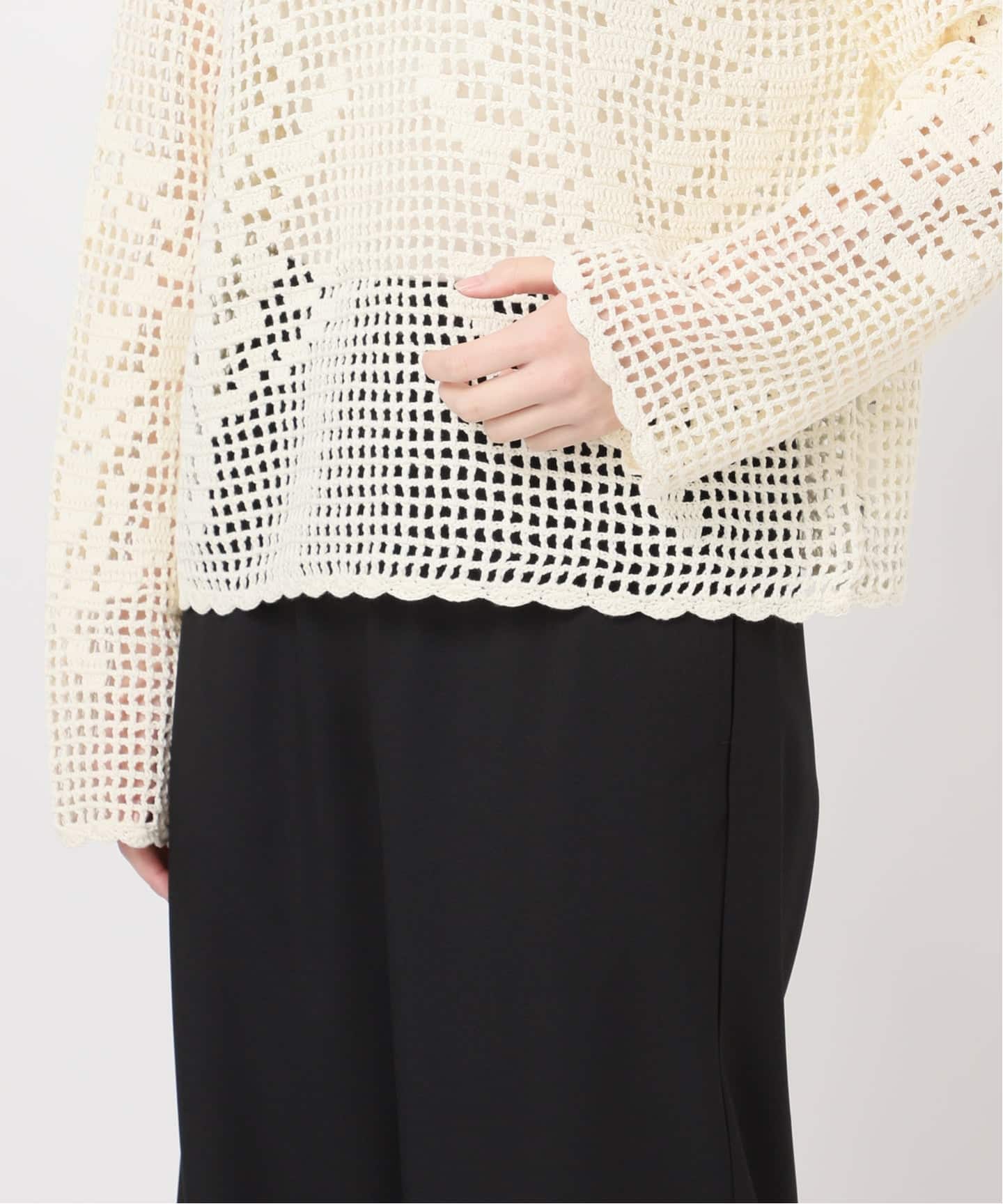 CROCHET 2WAY プルオーバー（ニット／セーター）｜JOURNAL STANDARD
