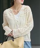 CROCHET 2WAY プルオーバー