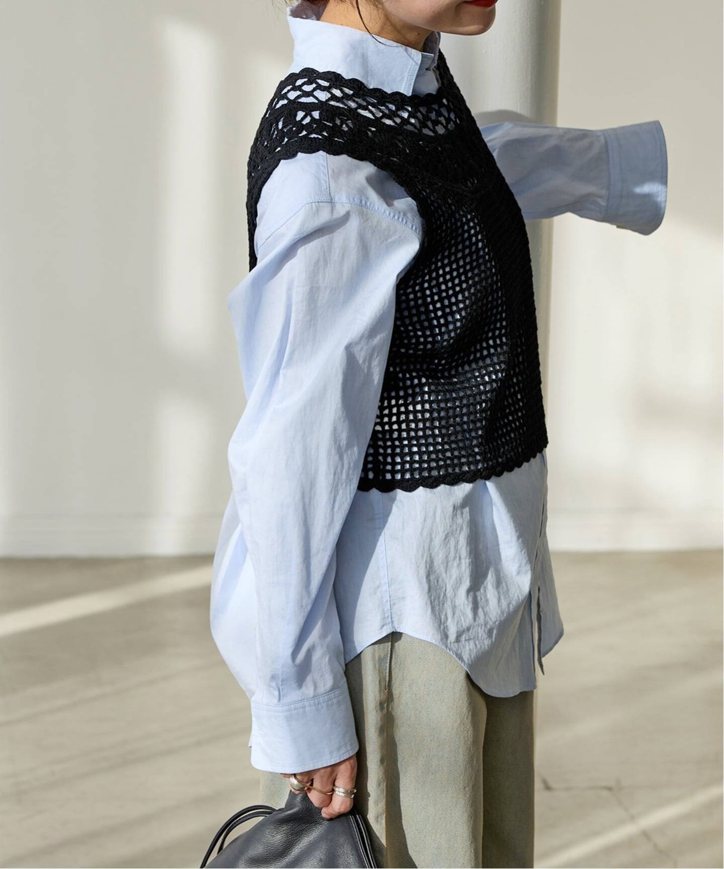 STANDARD JOURNAL P/O VEST ベスト CROCHET VEST（ベスト）｜JOURNAL STANDARD（ジャーナルスタンダード