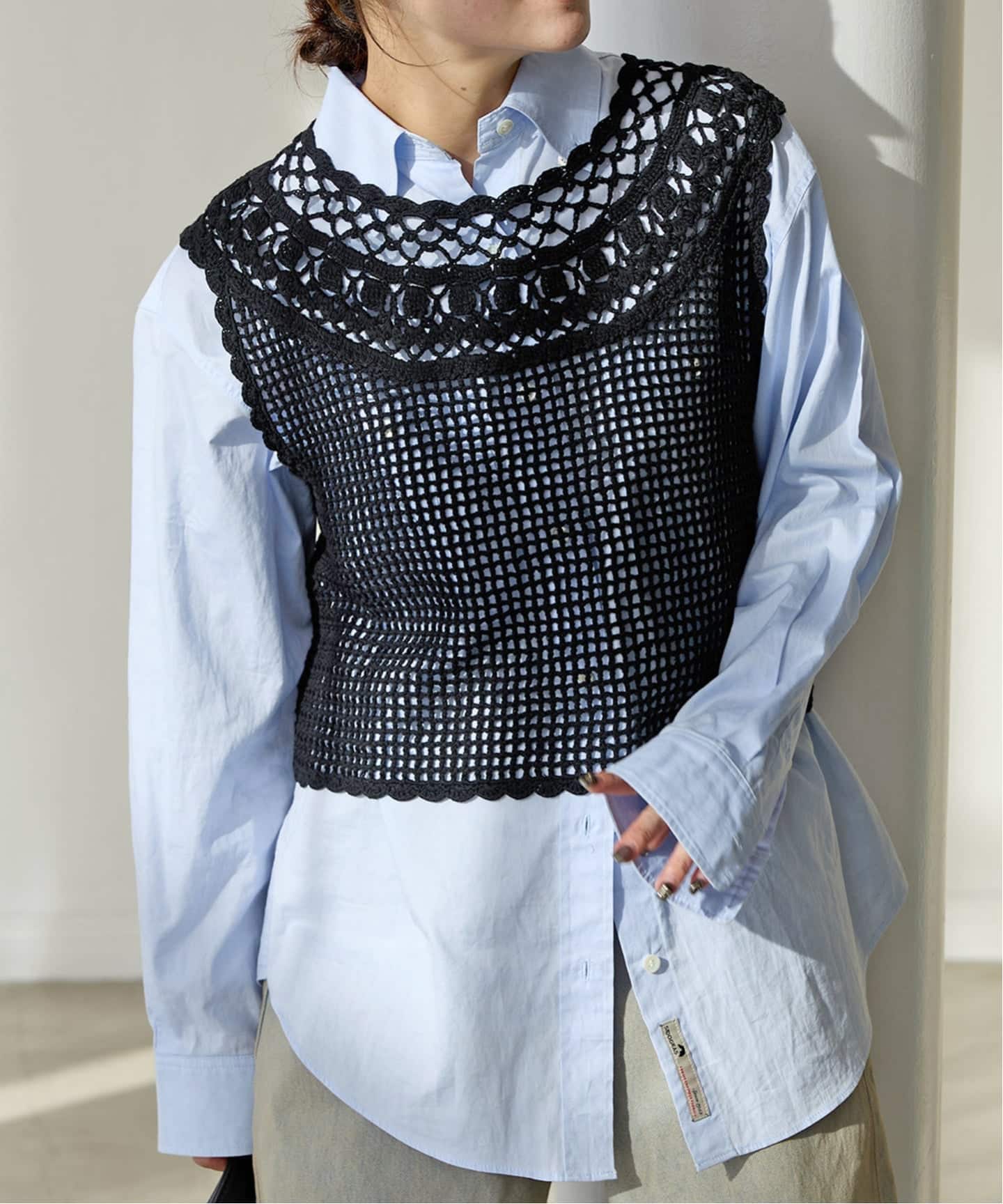 CROCHET VEST（ベスト）｜JOURNAL STANDARD（ジャーナルスタンダード