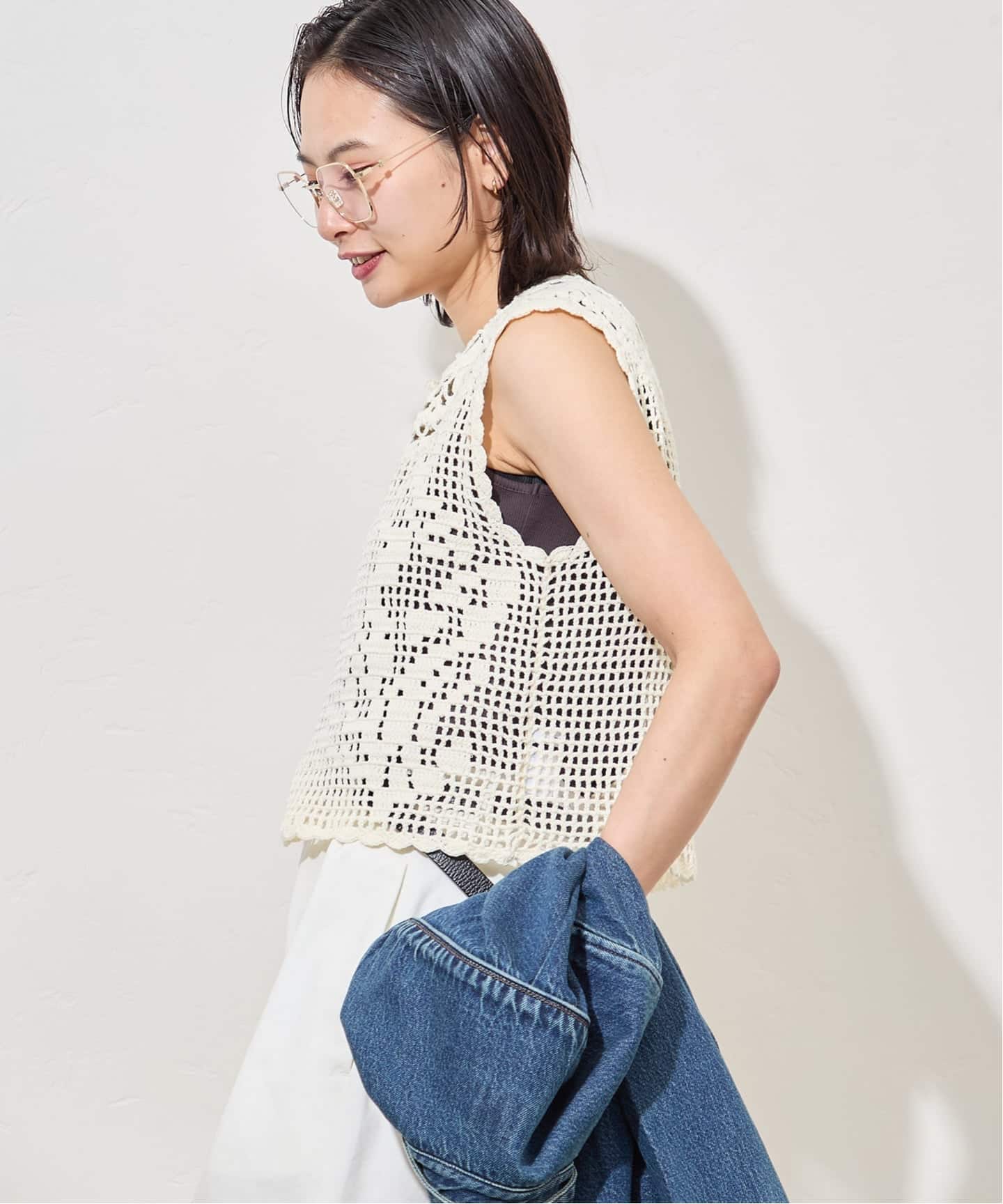 CROCHET VEST（ベスト）｜JOURNAL STANDARD（ジャーナルスタンダード