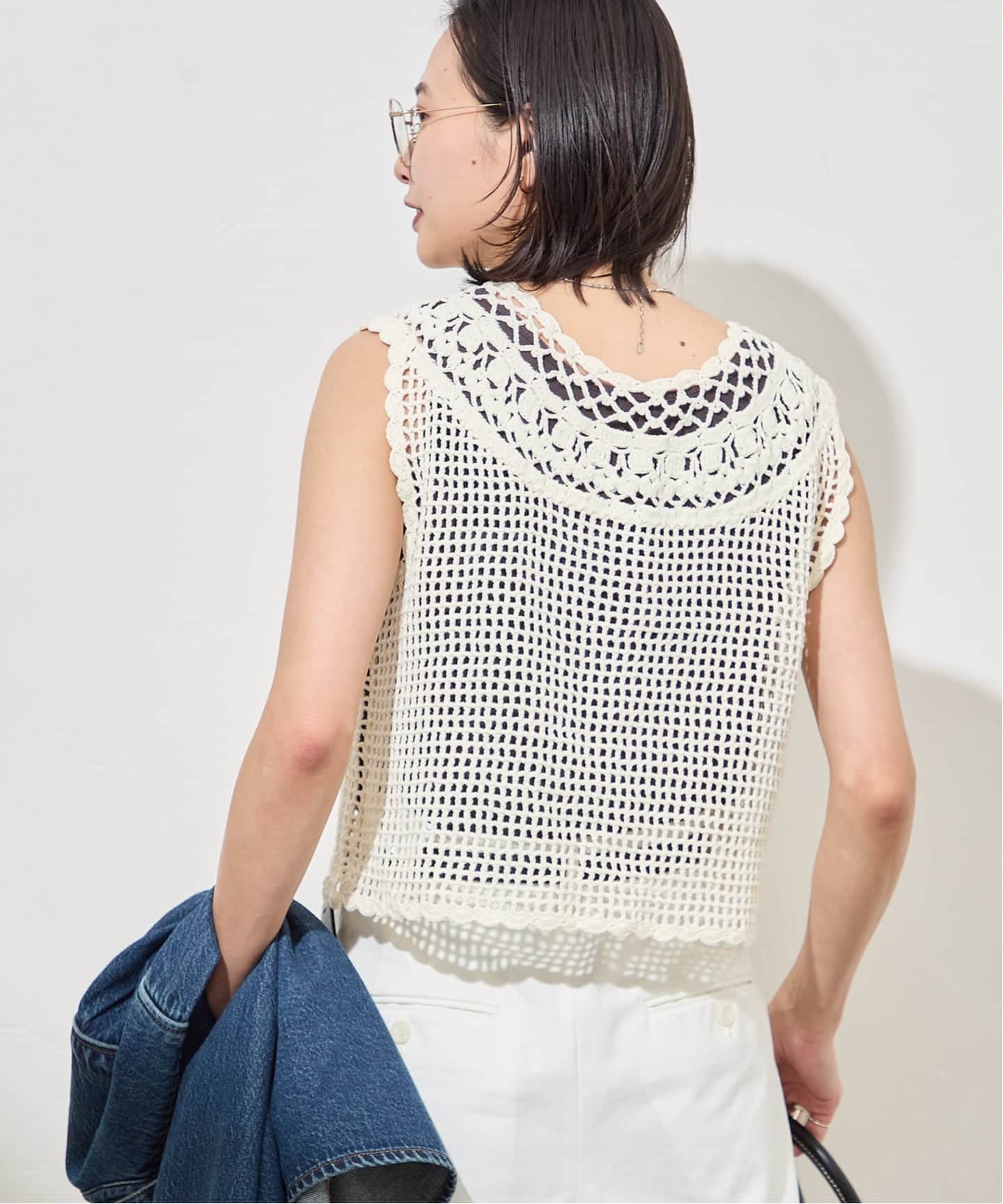 CROCHET VEST（ベスト）｜JOURNAL STANDARD（ジャーナルスタンダード