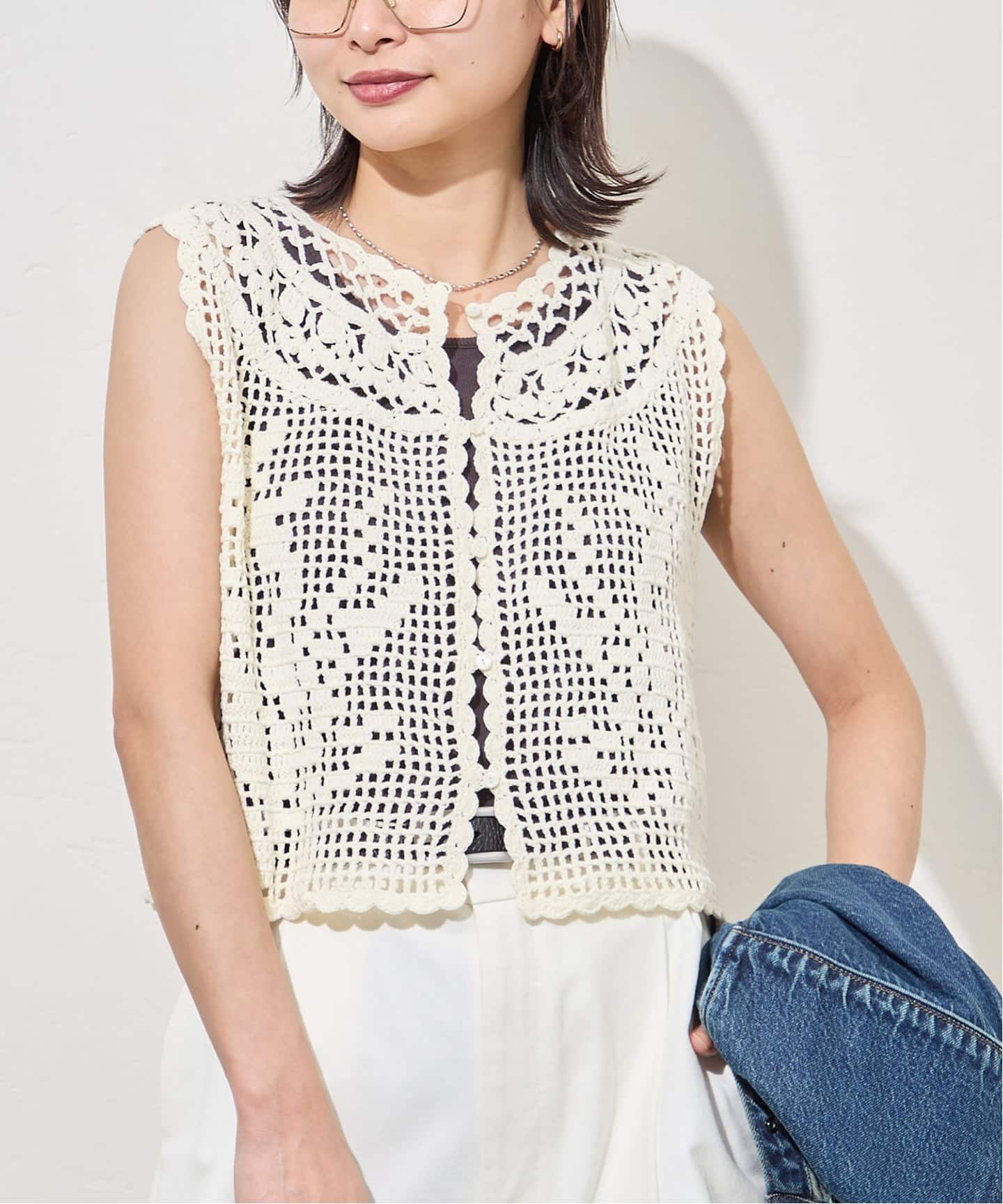 CROCHET VEST（ベスト）｜JOURNAL STANDARD（ジャーナルスタンダード