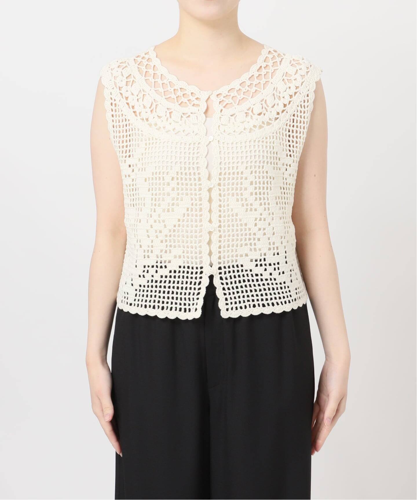CROCHET VEST（ベスト）｜JOURNAL STANDARD（ジャーナルスタンダード