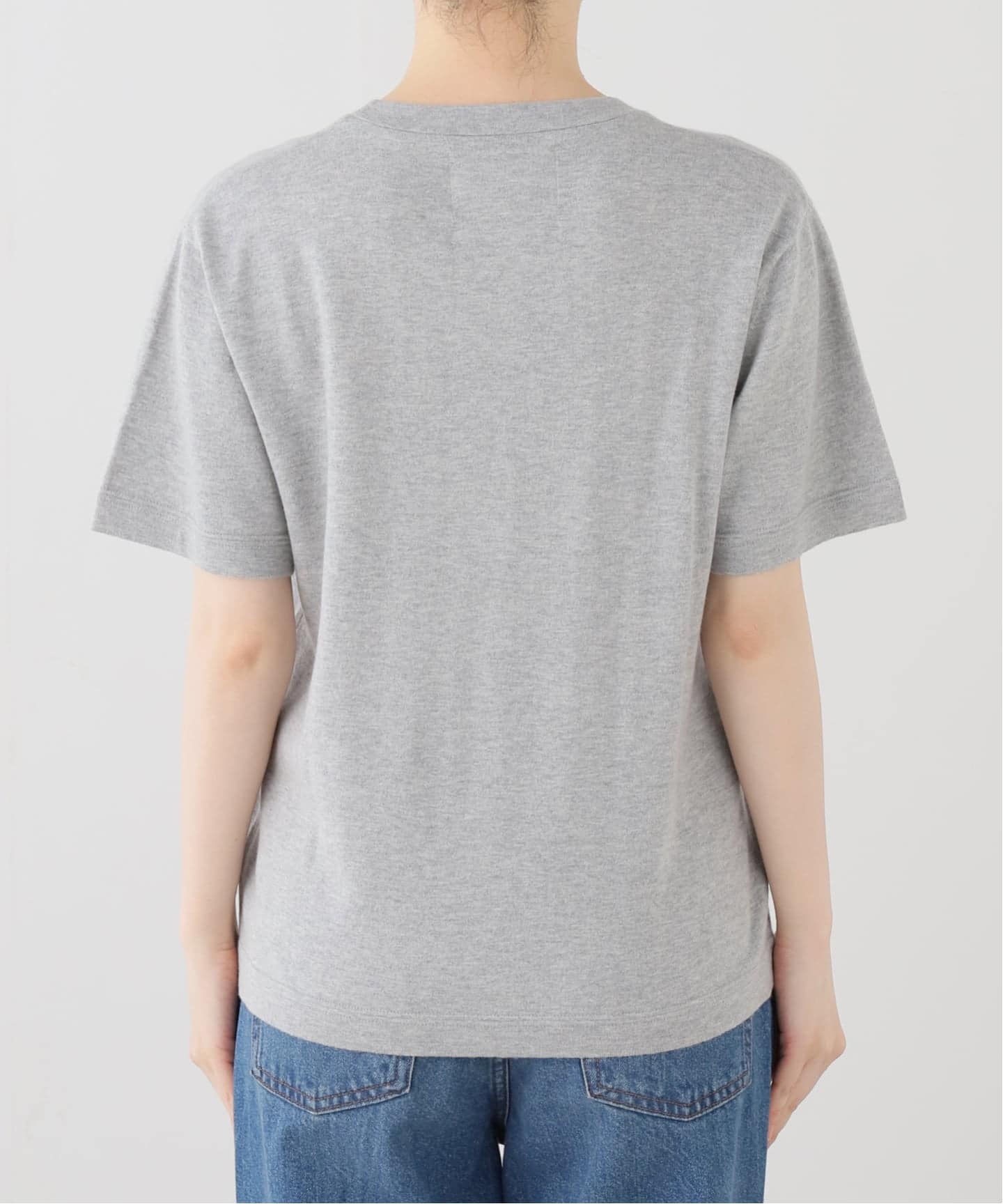 ​極美品 エクストリームカシミア cuba カシミヤ混　半袖ニット　Tシャツ Extreme Cashmere/エクストリーム カシミヤ】 CUBA（ニット／セーター