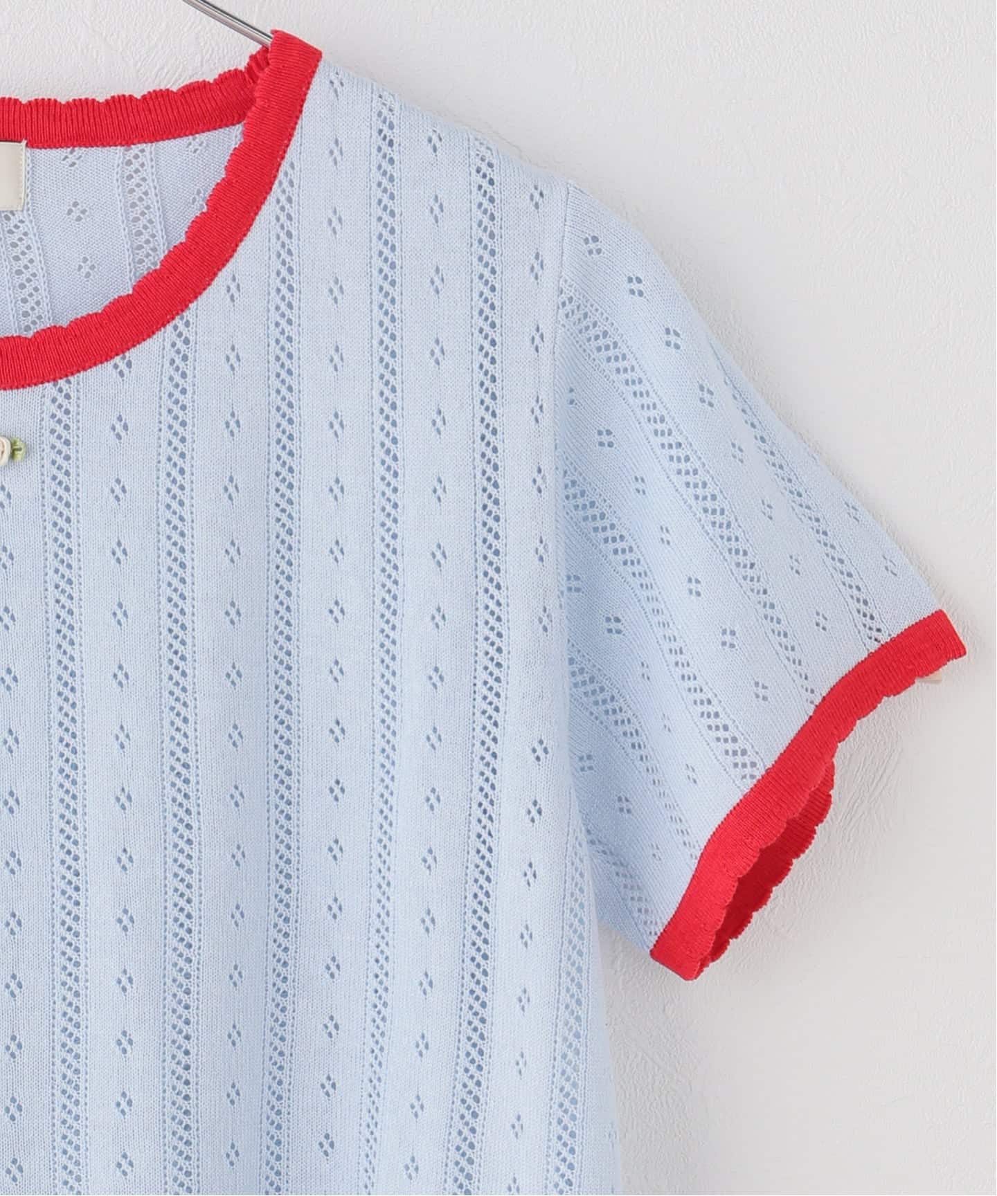 sienne /シエンヌ】 SALLY RINGER KNIT（ニット／セーター）｜JOURNAL