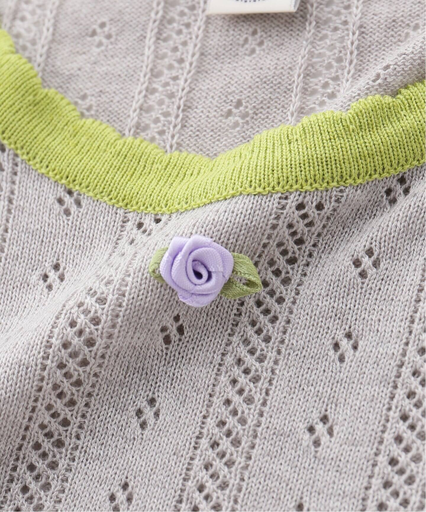sienne /シエンヌ】 SALLY RINGER KNIT（ニット／セーター）｜JOURNAL