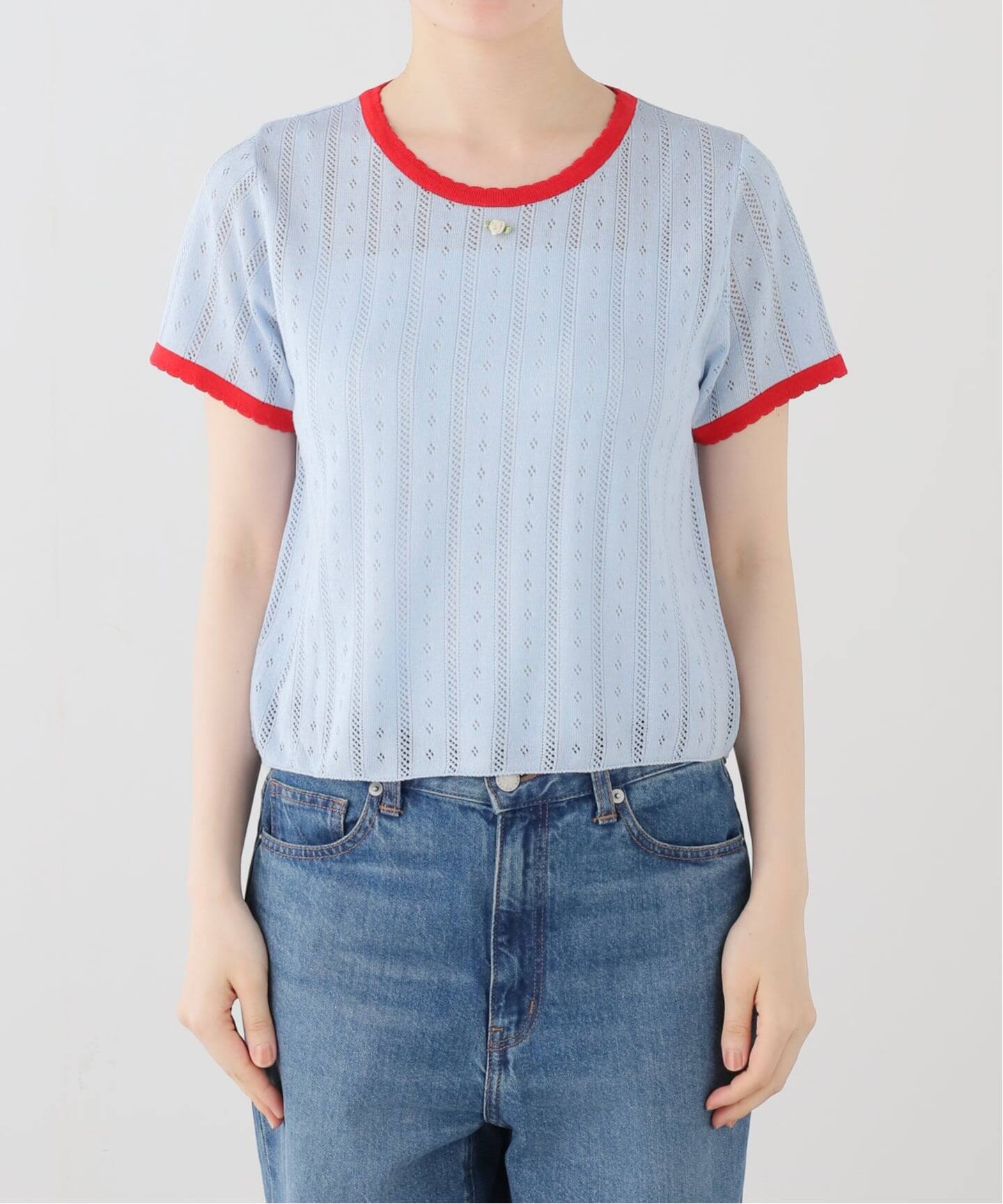sienne /シエンヌ】 SALLY RINGER KNIT（ニット／セーター）｜JOURNAL