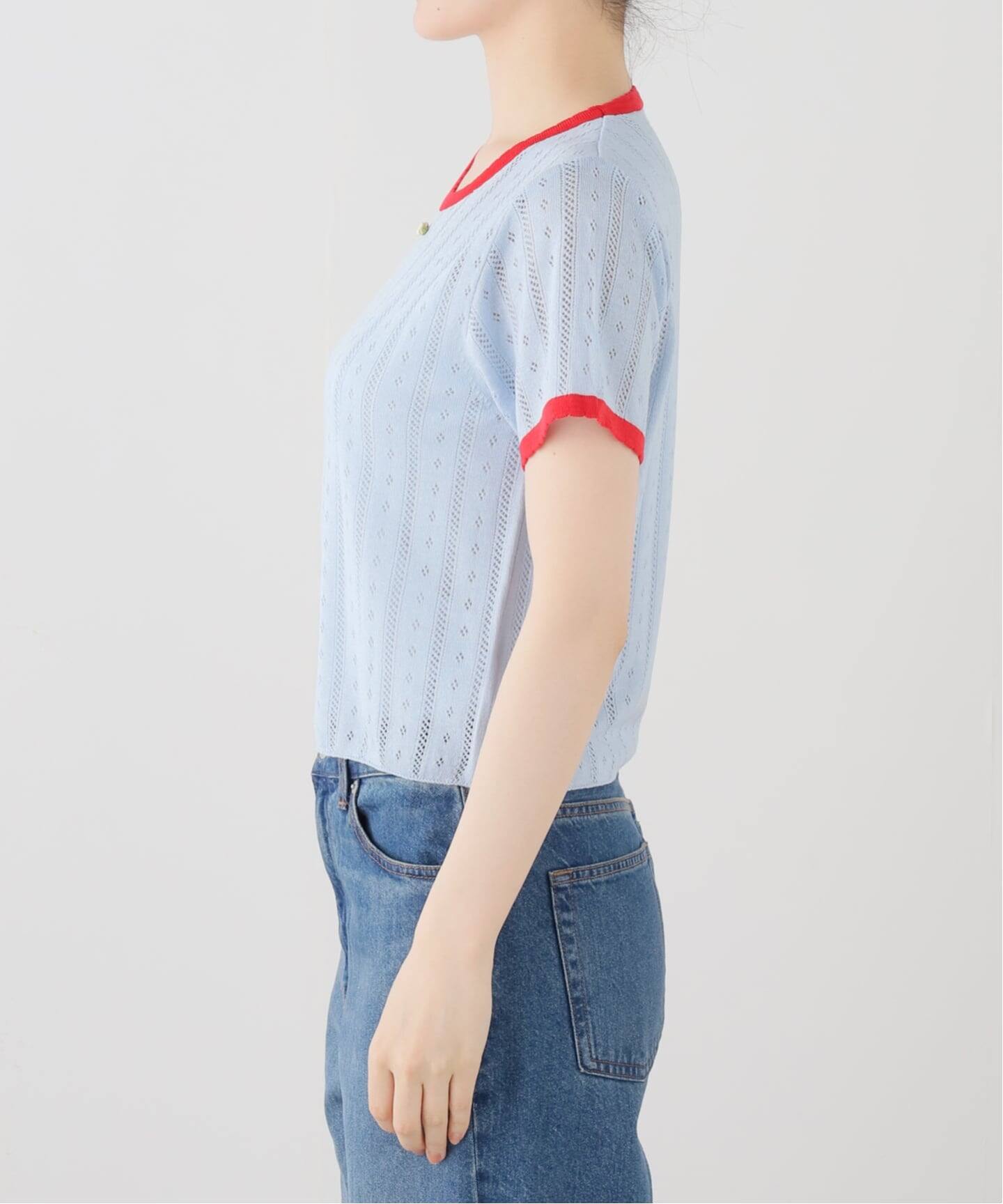 sienne /シエンヌ】 SALLY RINGER KNIT（ニット／セーター）｜JOURNAL