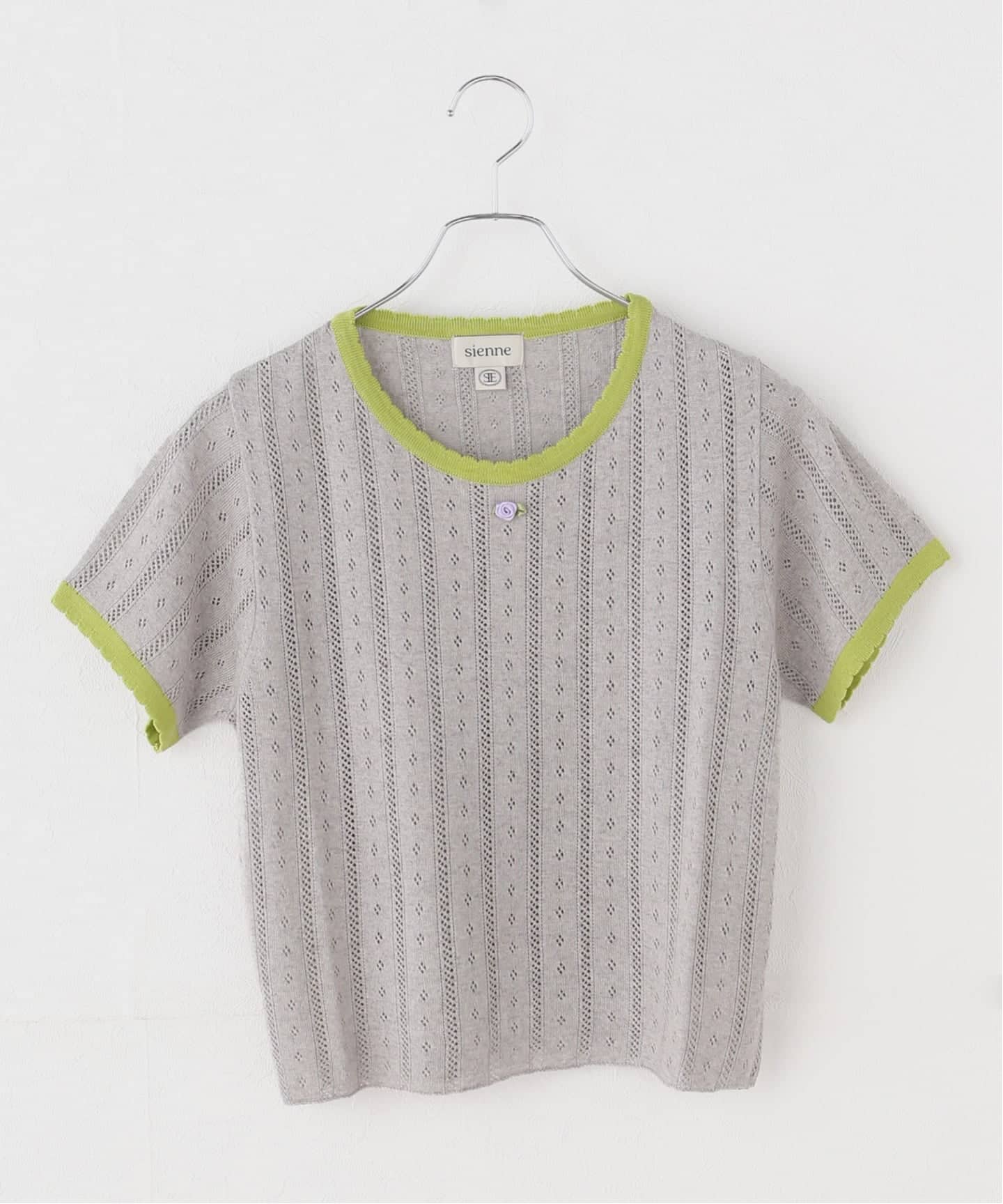 sienne ニット sienne /シエンヌ】 SALLY RINGER KNIT（ニット／セーター）｜JOURNAL