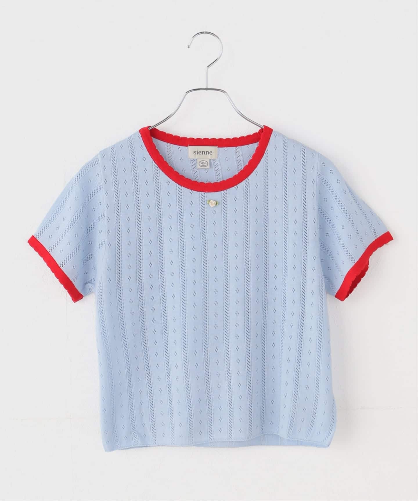 sienne ニット sienne /シエンヌ】 SALLY RINGER KNIT（ニット／セーター）｜JOURNAL