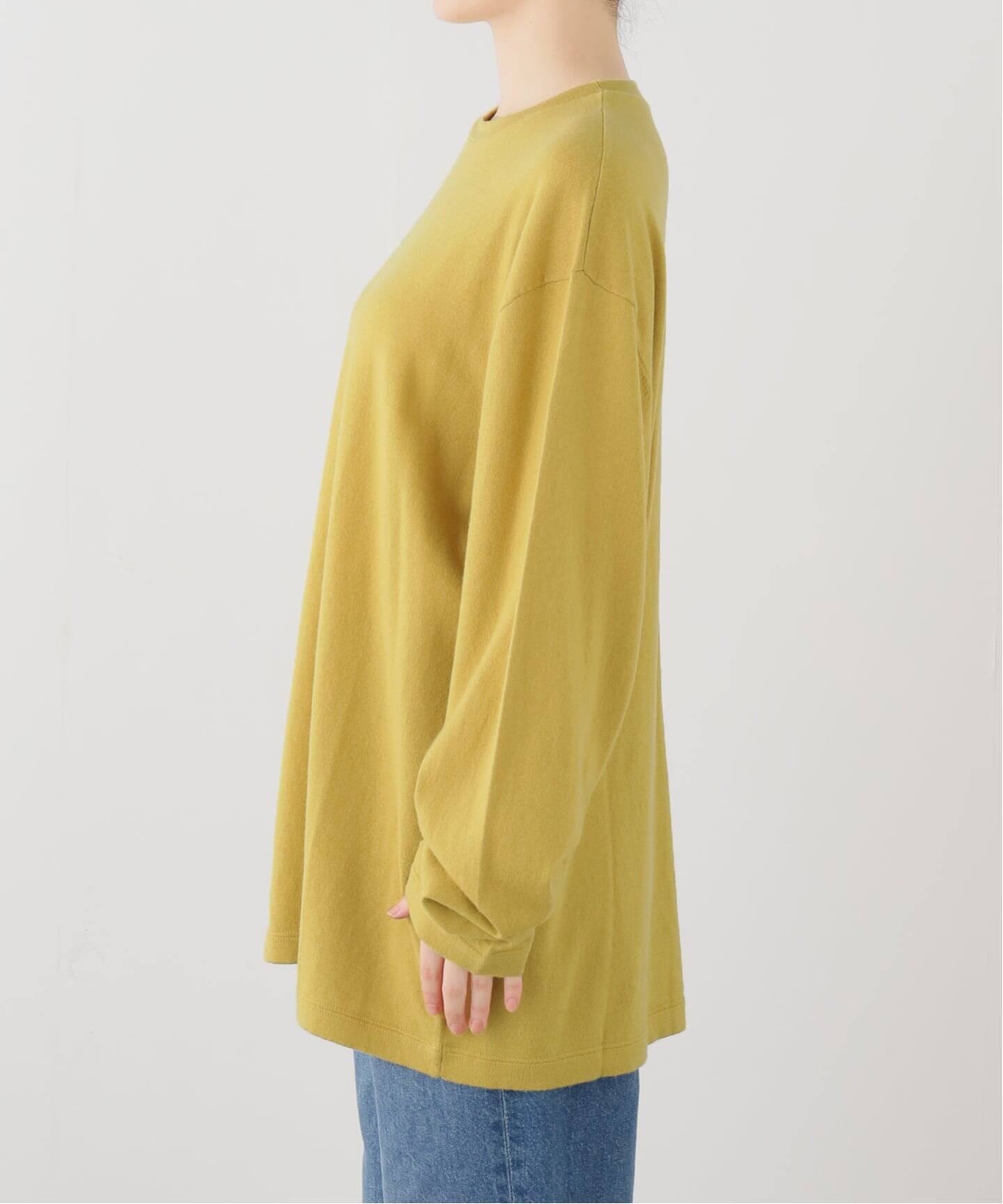 extreme cashmere エクストリームカシミヤ タートルネックニットセーター  イエロー アジュテ旭川店””New!BRAND 【extreme cashmere/エクストリーム