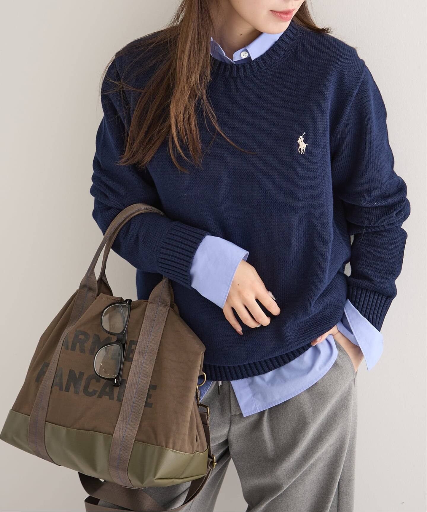 POLO RALPH LAUREN/ポロ ラルフ ローレン】 LSCNPP7GG-LONG SLEEVE