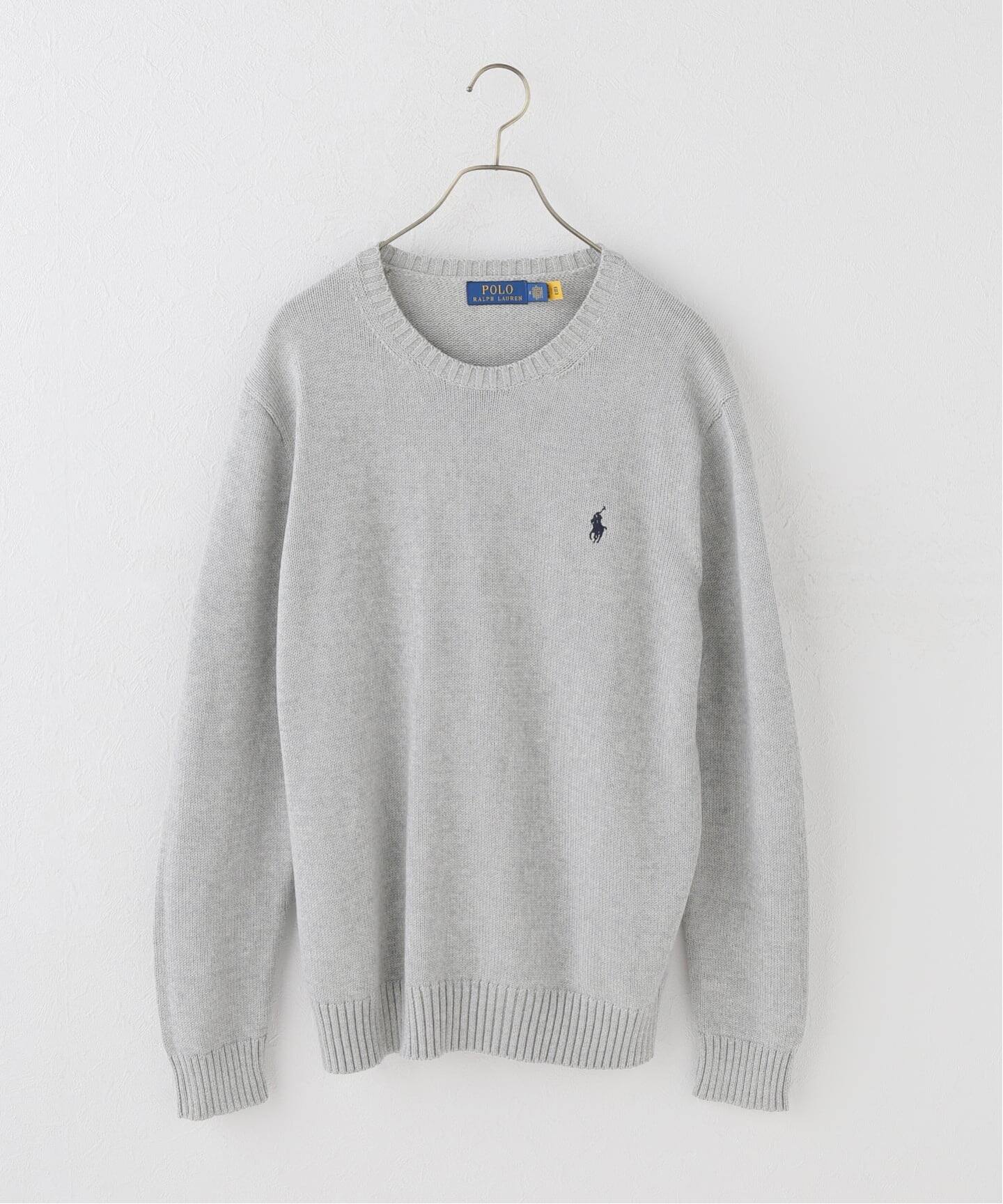 Polo Golf Ralph Lauren メリノウール セーター グレー POLO RALPH LAUREN/ポロ ラルフ ローレン】 LSCNPP7GG-LONG SLEEVE