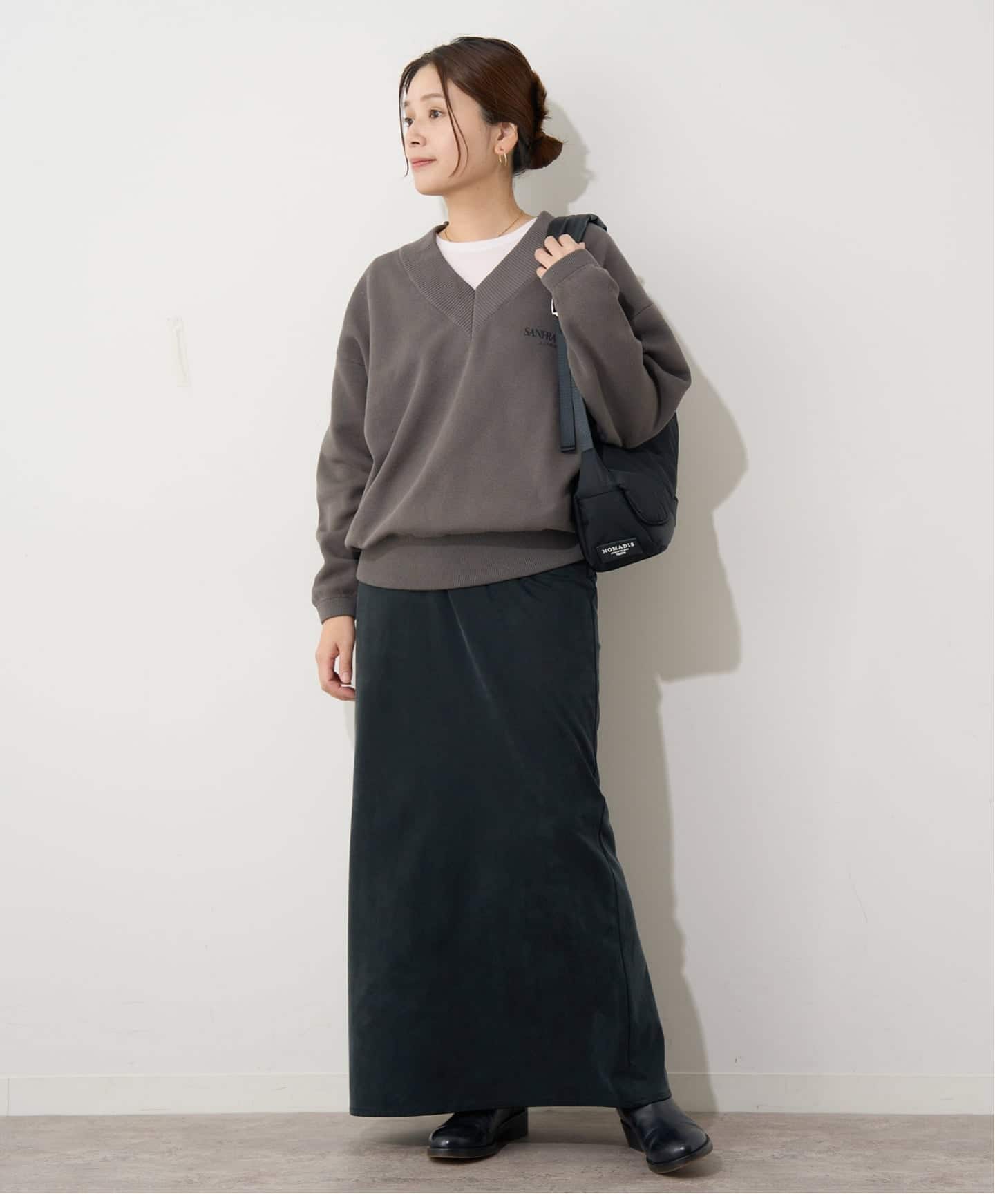 別注【J.J.Mercer / ジェイジェイマーサー】Vニット（ニット／セーター