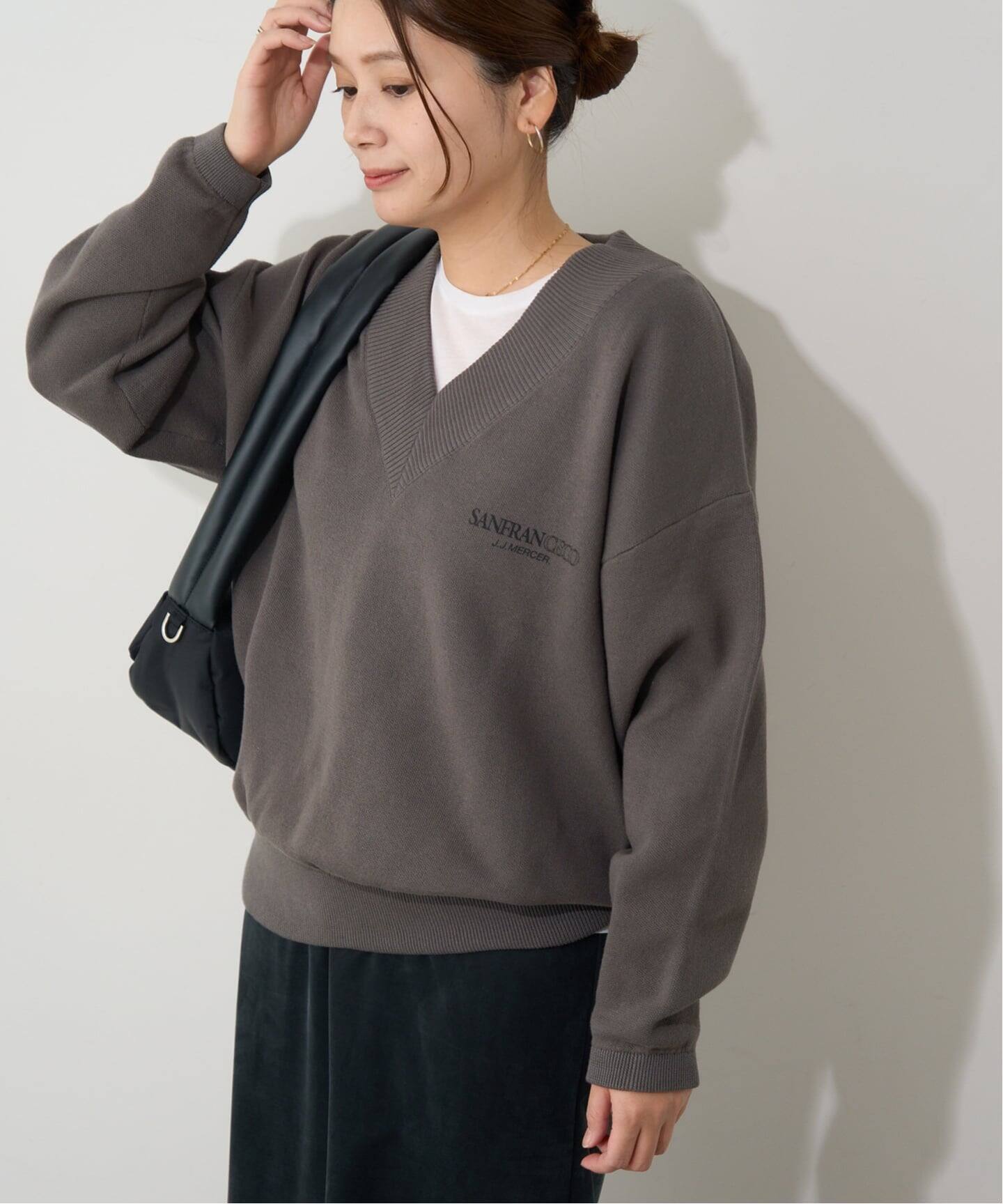 別注【J.J.Mercer / ジェイジェイマーサー】Vニット（ニット／セーター
