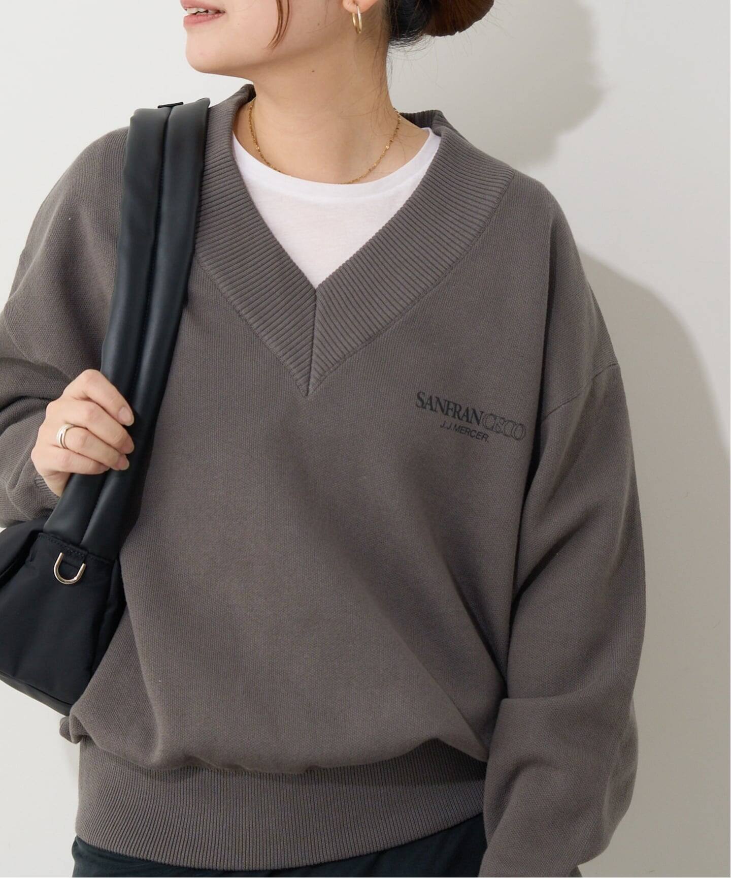 別注【J.J.Mercer / ジェイジェイマーサー】Vニット（ニット／セーター