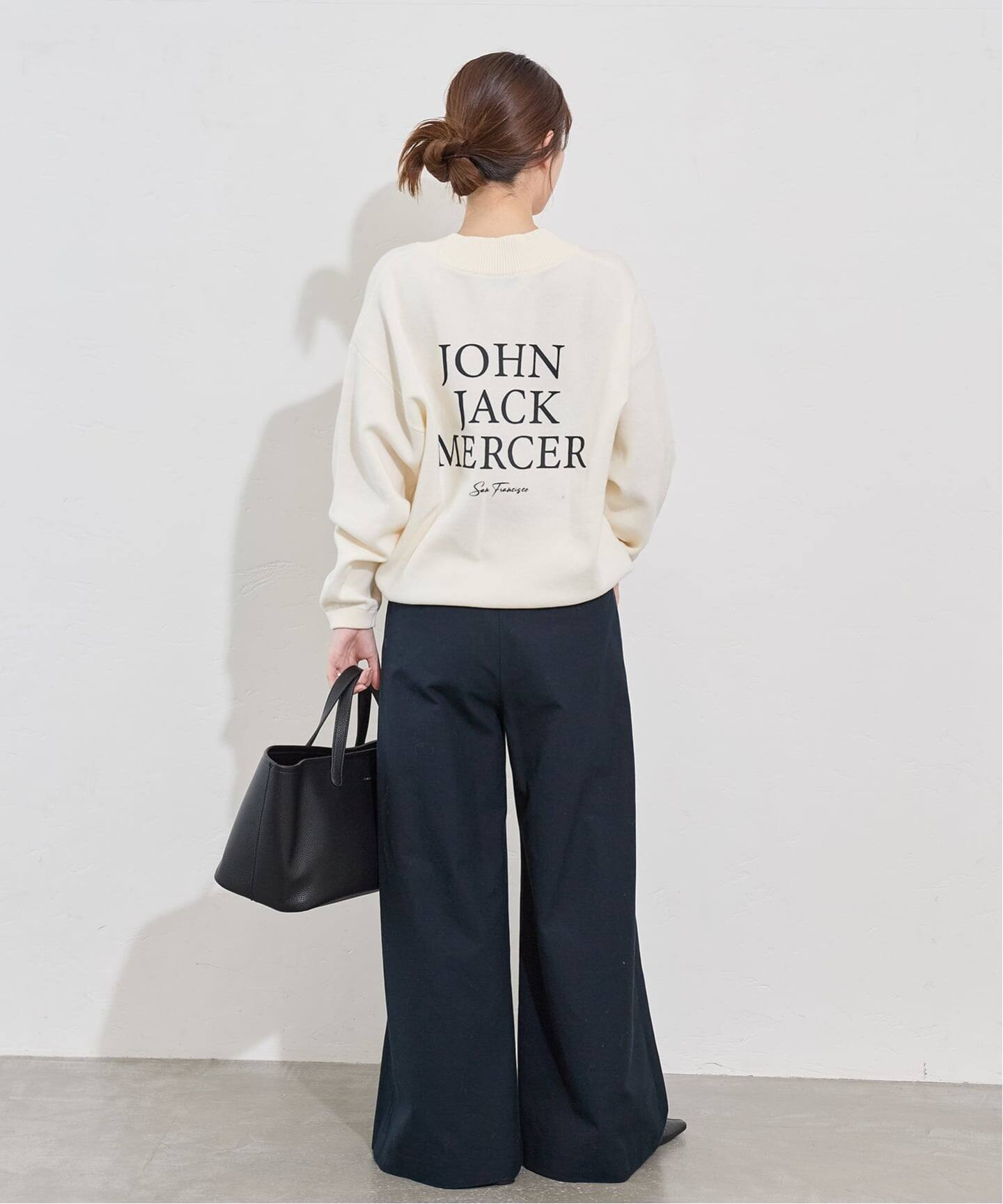 予約》別注【J.J.Mercer / ジェイジェイマーサー】Vニット（ニット