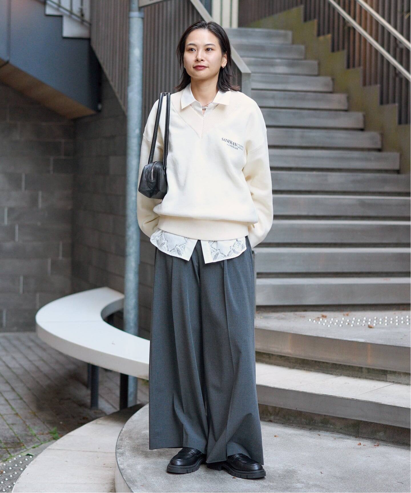 予約》別注【J.J.Mercer / ジェイジェイマーサー】Vニット（ニット