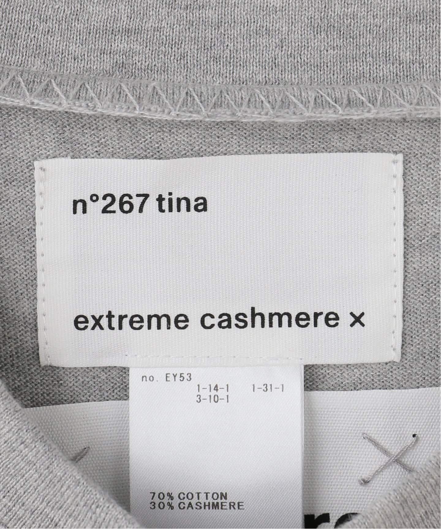 Extreme Cashmere/エクストリーム カシミヤ】TINA（ニット／セーター