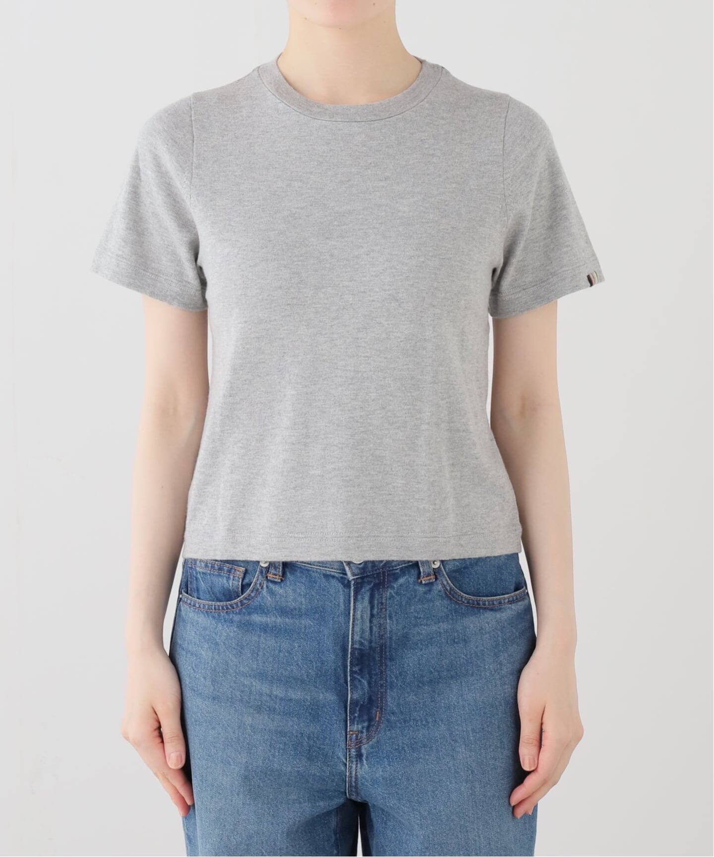 extreme cashmere グレー ポロシャツ 半袖 ニット Extreme Cashmere/エクストリーム カシミヤ】TINA（ニット／セーター