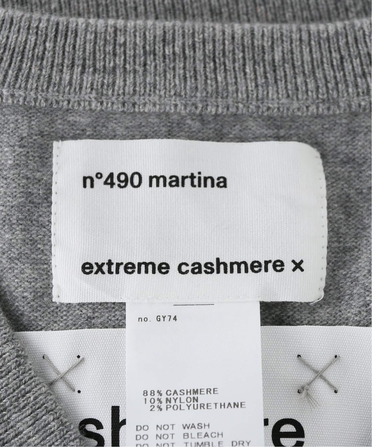 Extreme Cashmere/エクストリーム カシミヤ】 martina（ニット