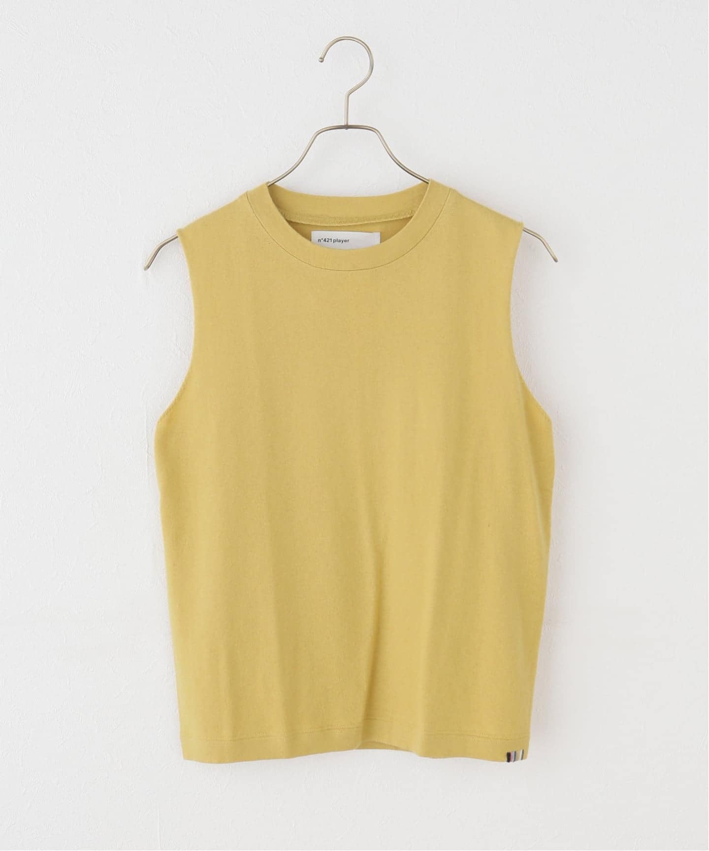 extreme cashmere エクストリームカシミア 黄色　ベスト　イエロー extreme cashmere エクストリームカシミア 黄色 ベスト イエロー